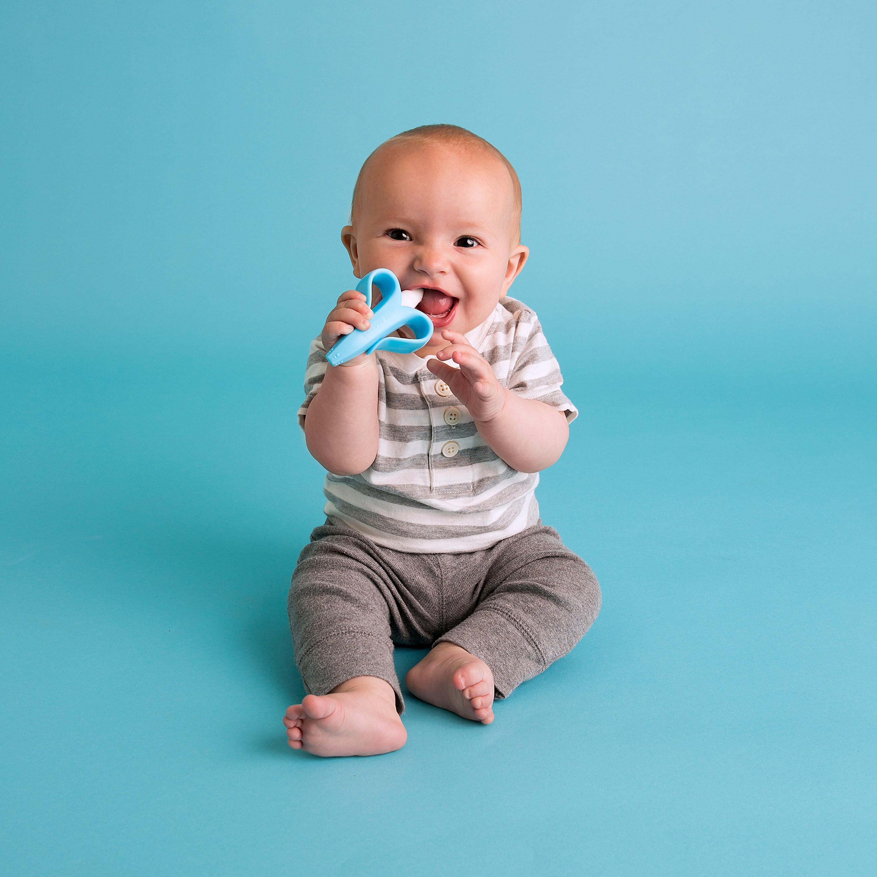 Baby Banana Infant Toothbrush-baby-bathandcare-oralcare-image-2