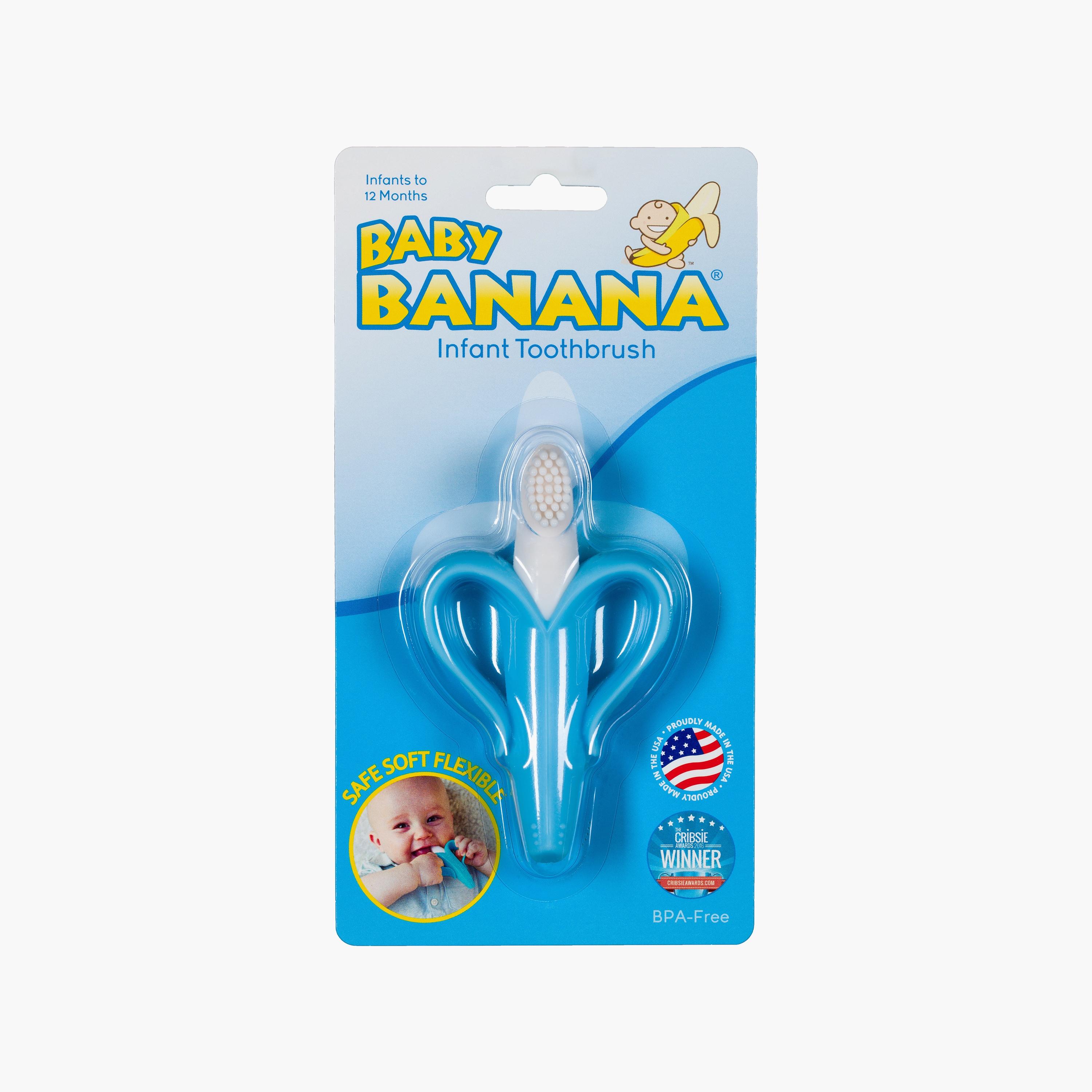 Baby Banana Infant Toothbrush-baby-bathandcare-oralcare-image-21