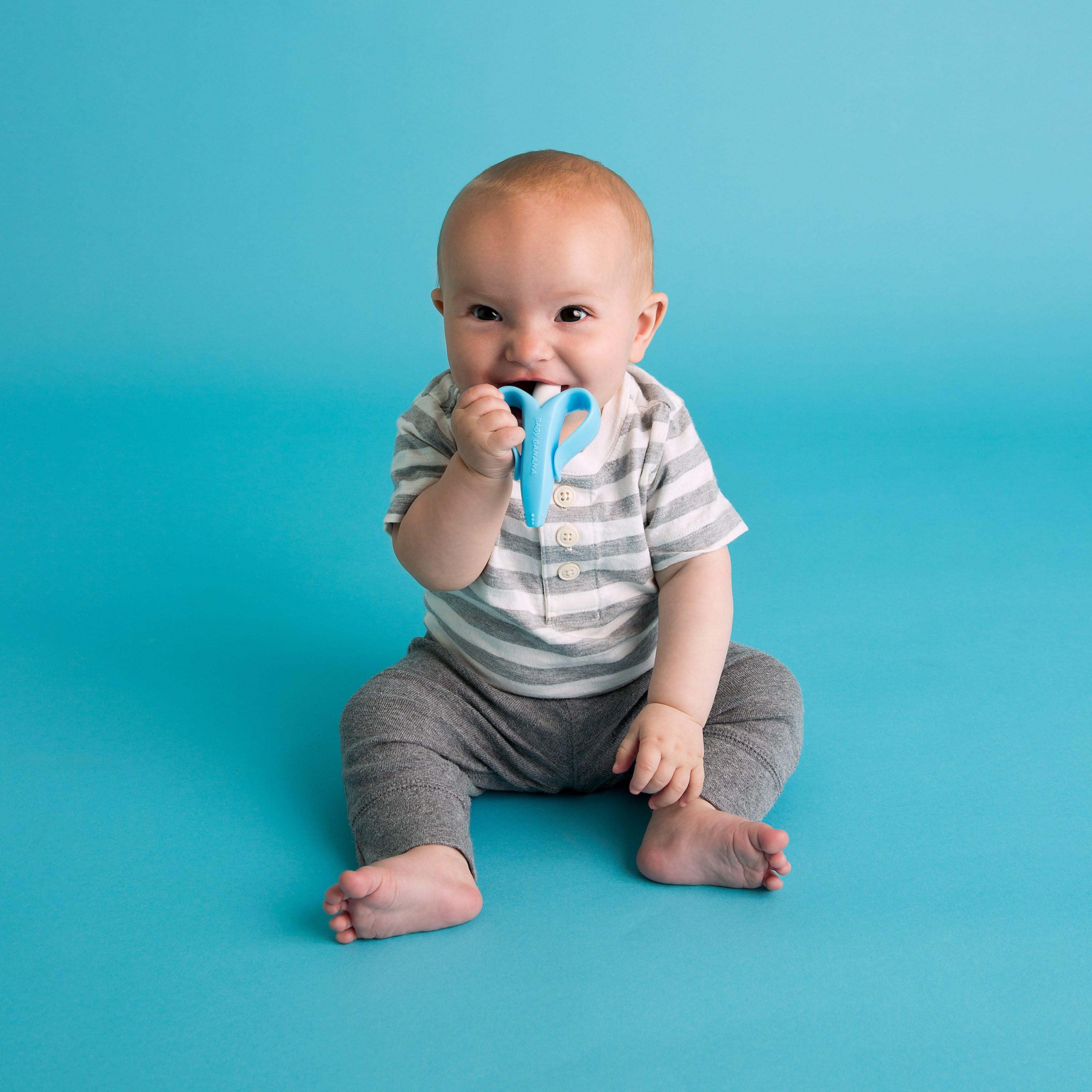 Baby Banana Infant Toothbrush-baby-bathandcare-oralcare-image-22