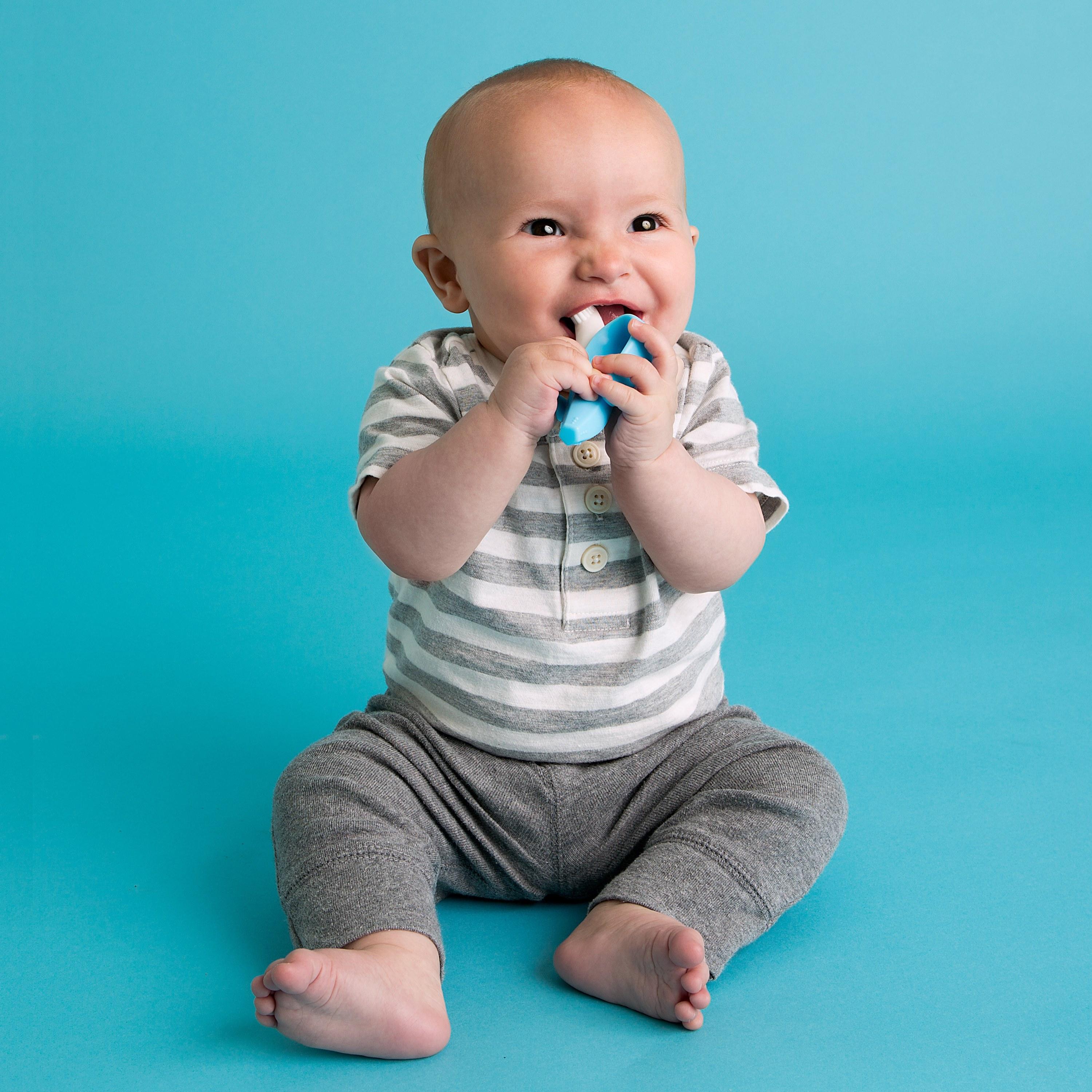 Baby Banana Infant Toothbrush-baby-bathandcare-oralcare-image-4