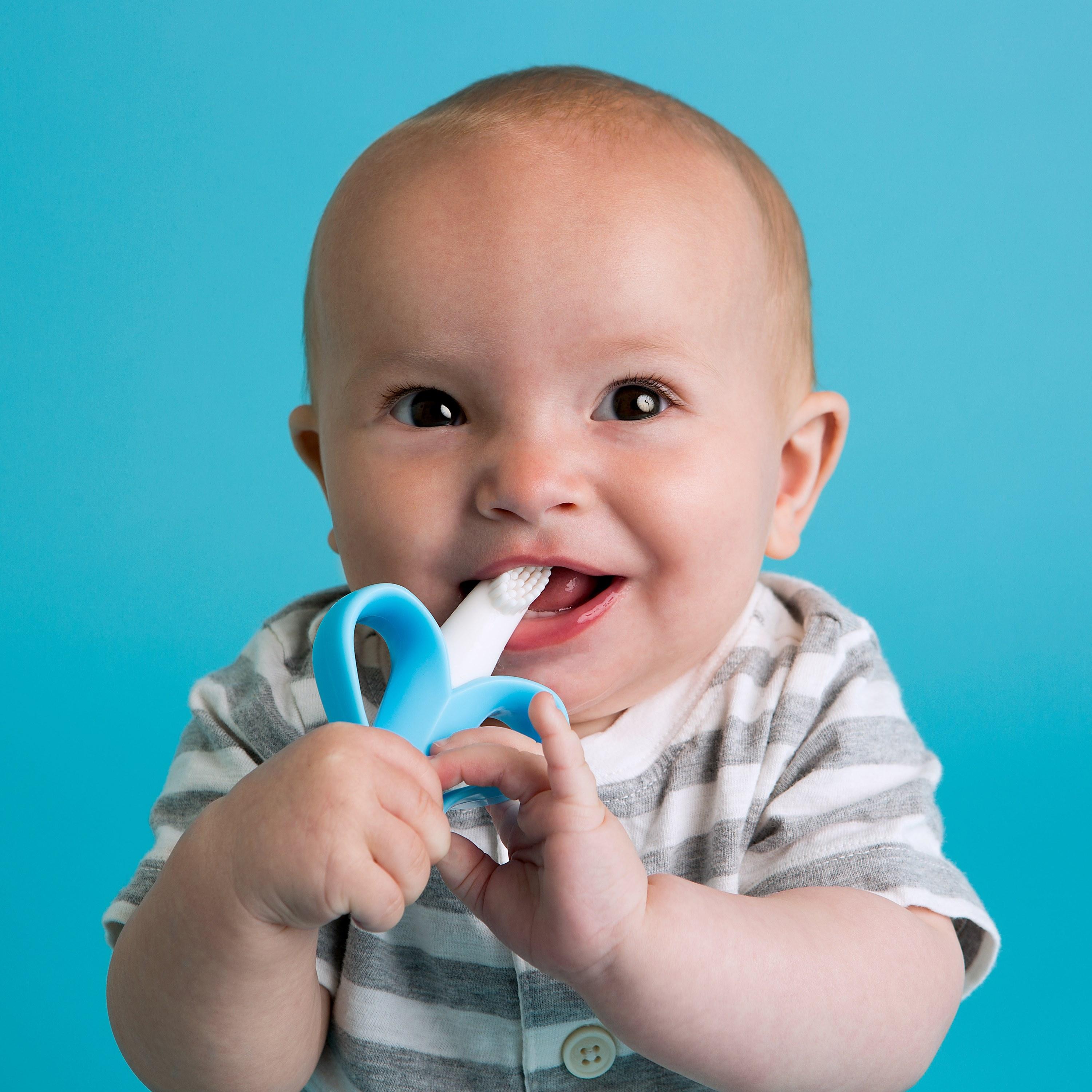 Baby Banana Infant Toothbrush-baby-bathandcare-oralcare-image-5