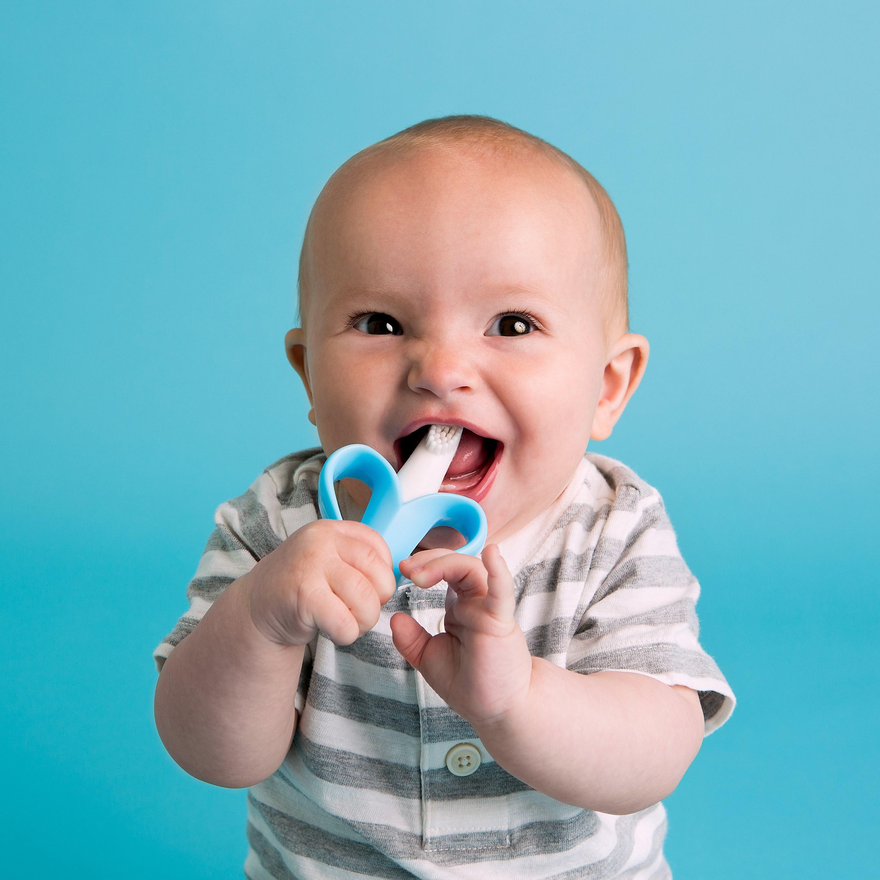 Baby Banana Infant Toothbrush-baby-bathandcare-oralcare-image-6