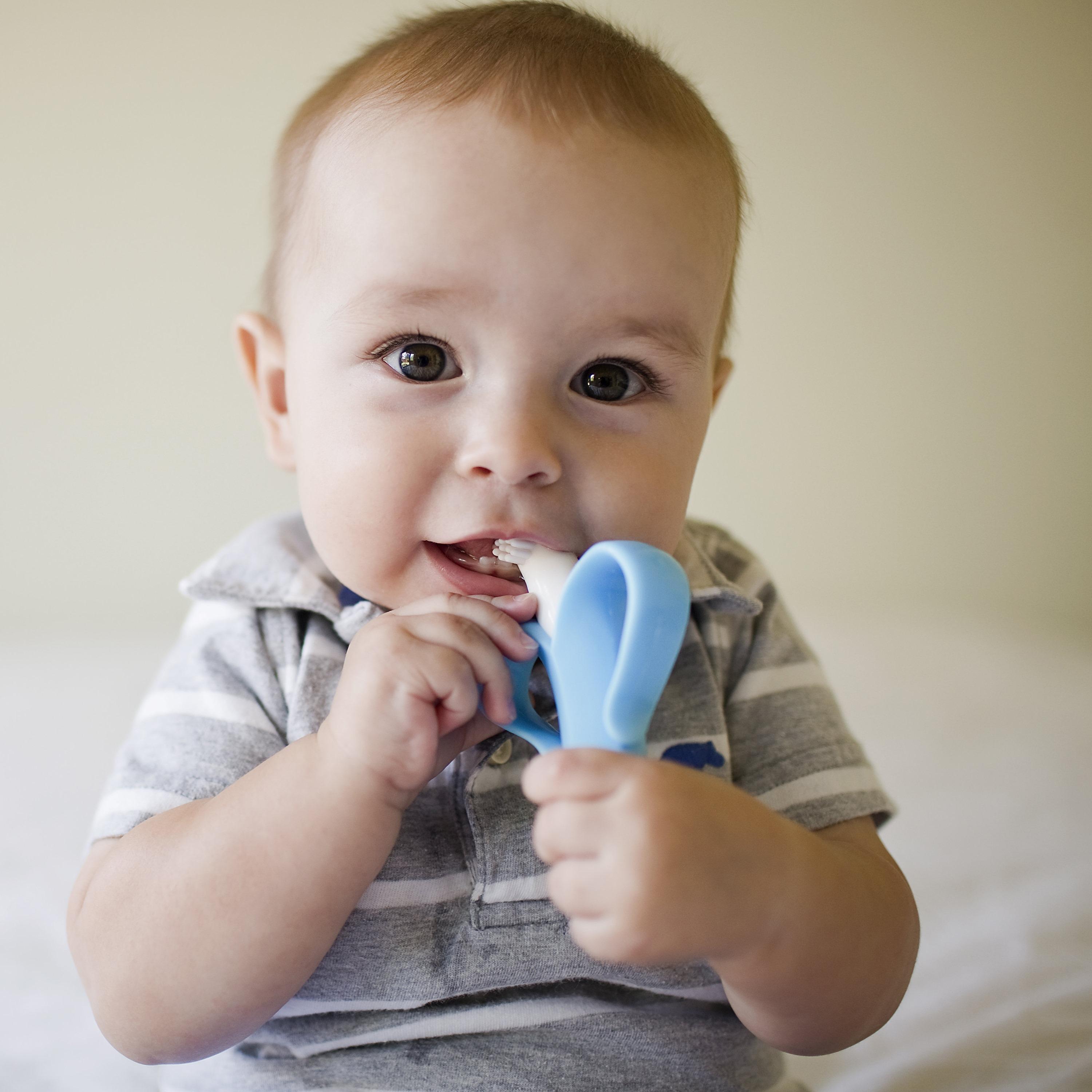 Baby Banana Infant Toothbrush-baby-bathandcare-oralcare-image-9