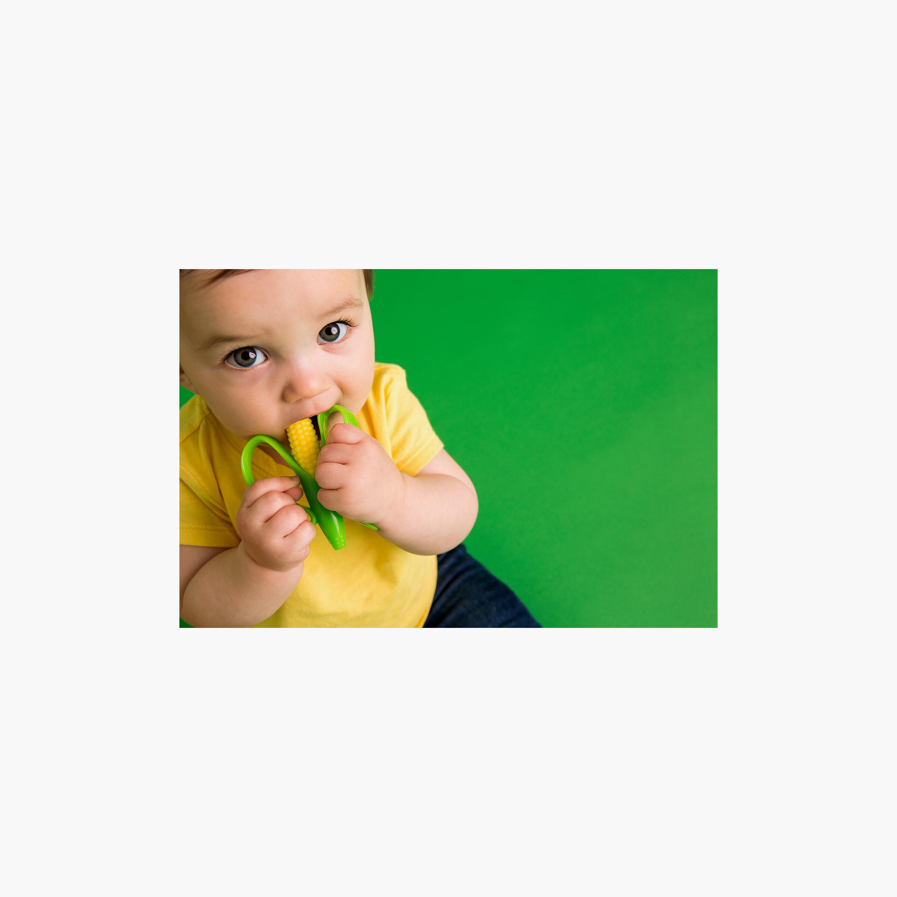 Baby Banana Corn Cob Infant Toothbrush - Yellow-baby-bathandcare-oralcare-image-10
