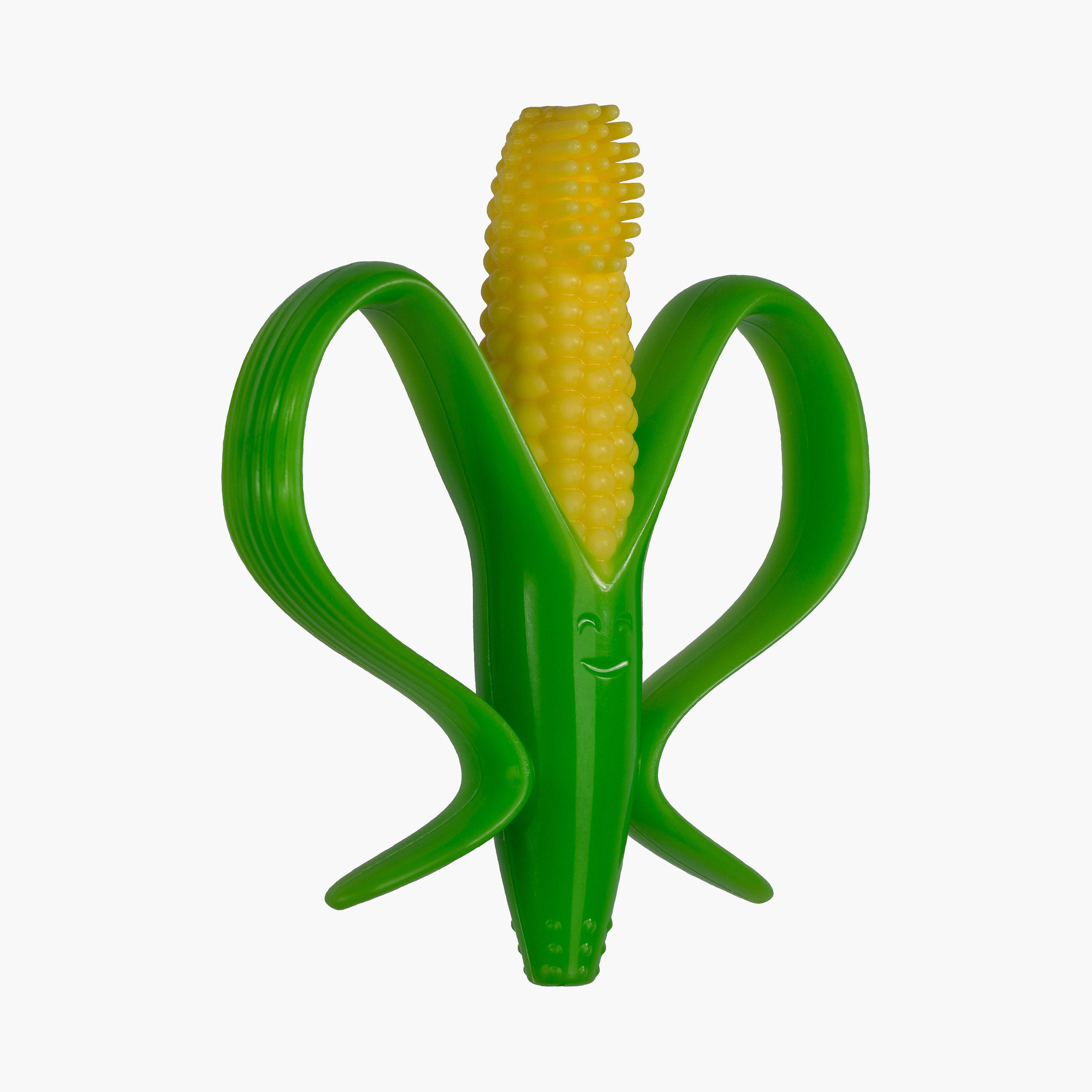 Baby Banana Corn Cob Infant Toothbrush - Yellow-baby-bathandcare-oralcare-image-12