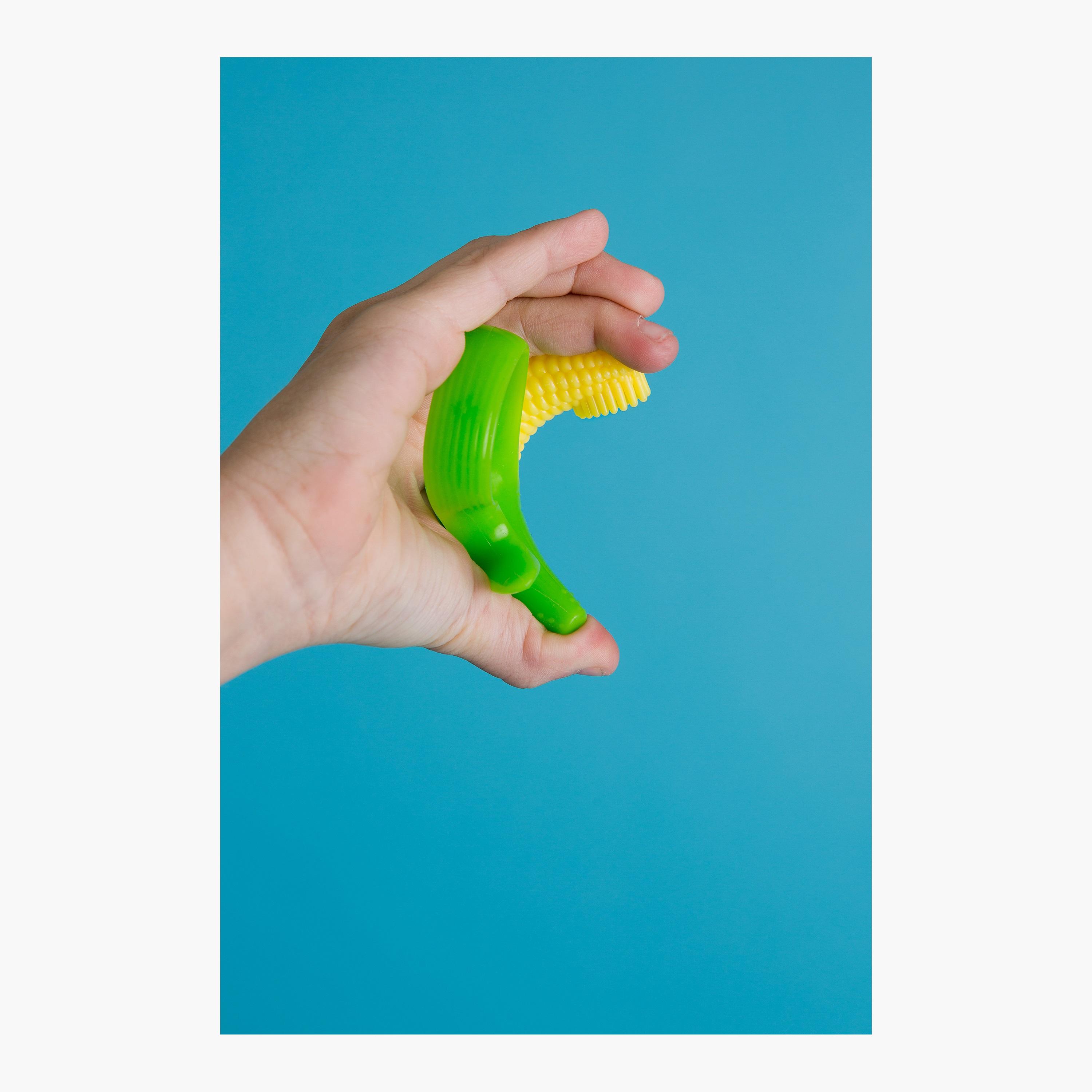 Baby Banana Corn Cob Infant Toothbrush - Yellow-baby-bathandcare-oralcare-image-23
