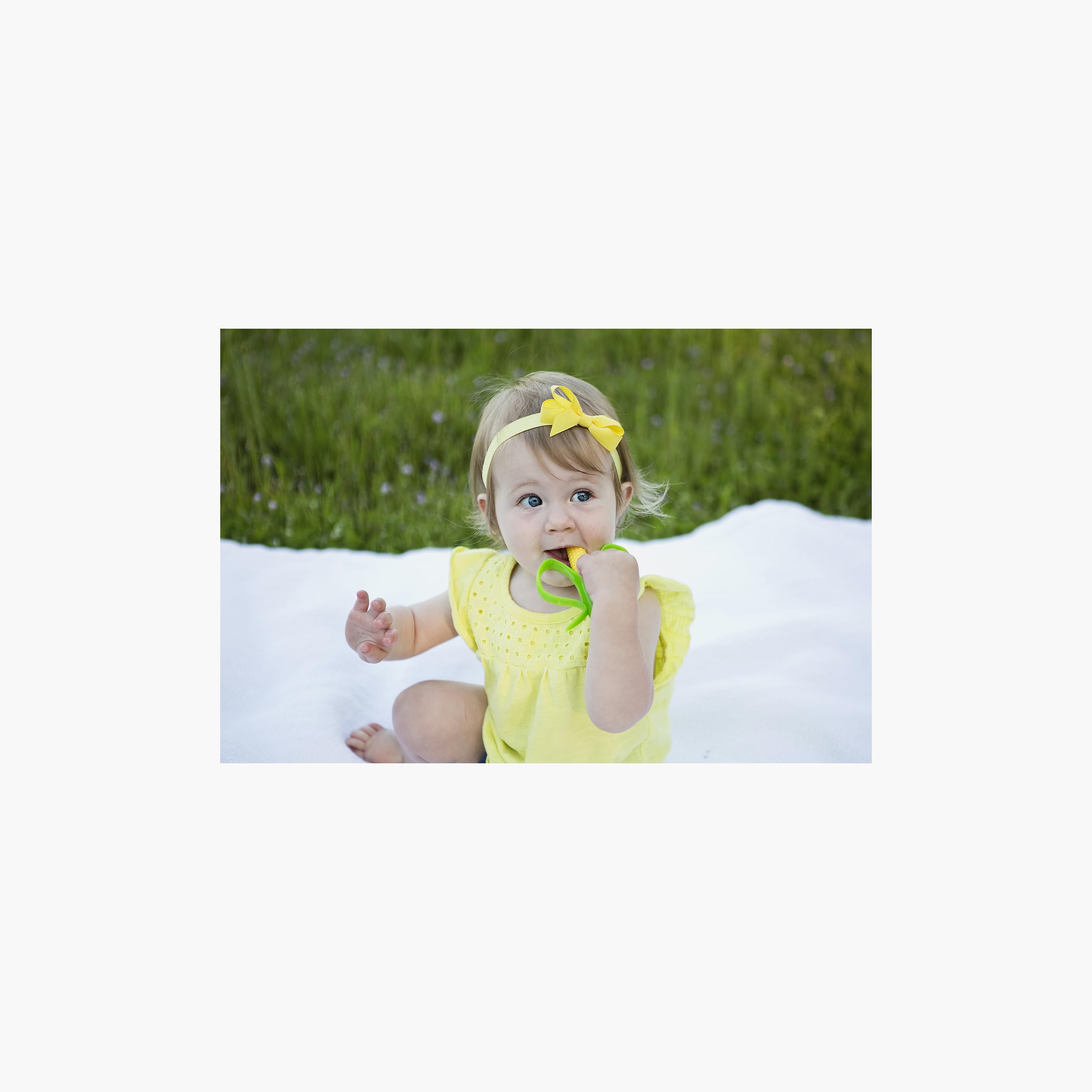 Baby Banana Corn Cob Infant Toothbrush - Yellow-baby-bathandcare-oralcare-image-26