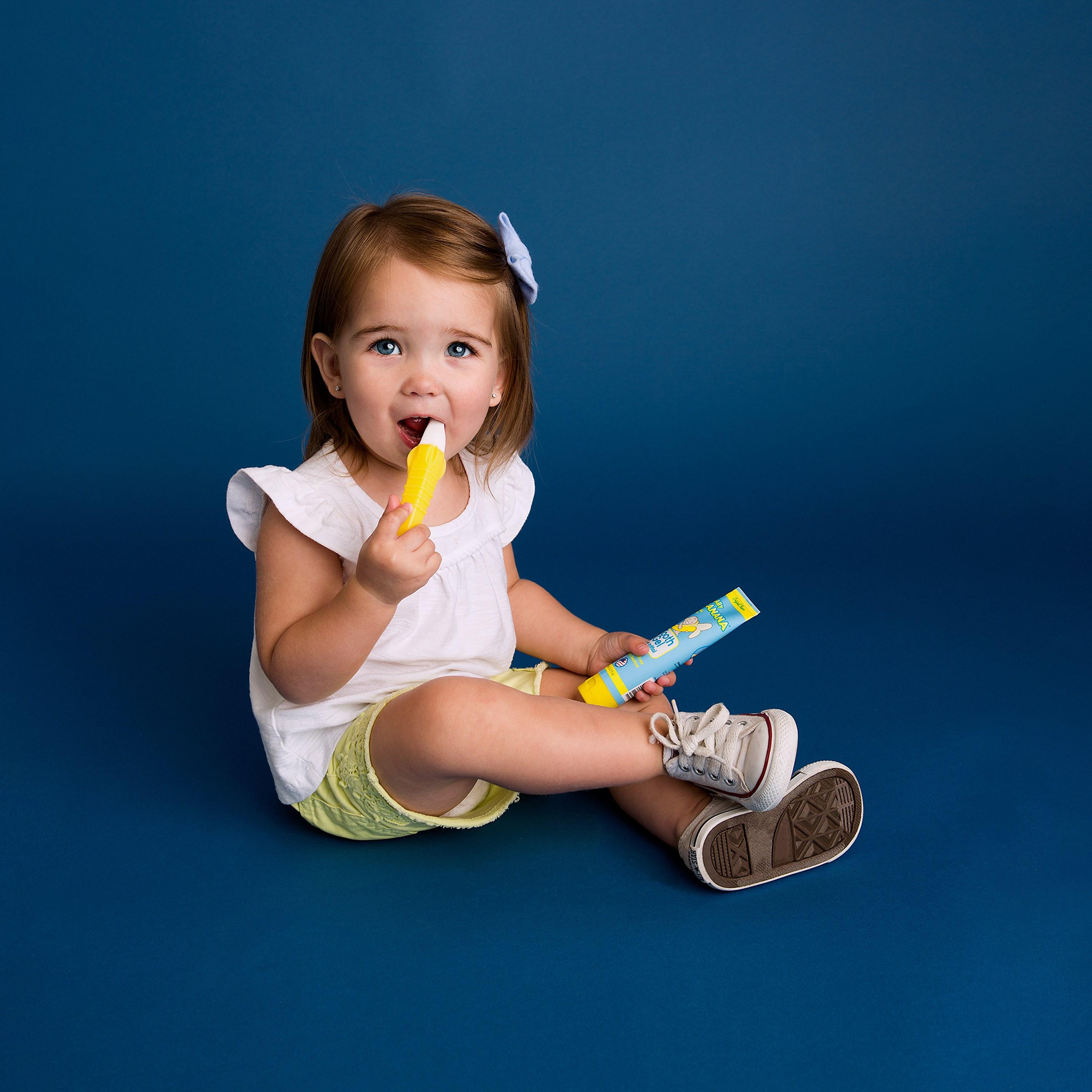 Baby Banana Toddler Toothbrush - Yellow-baby-bathandcare-oralcare-image-10