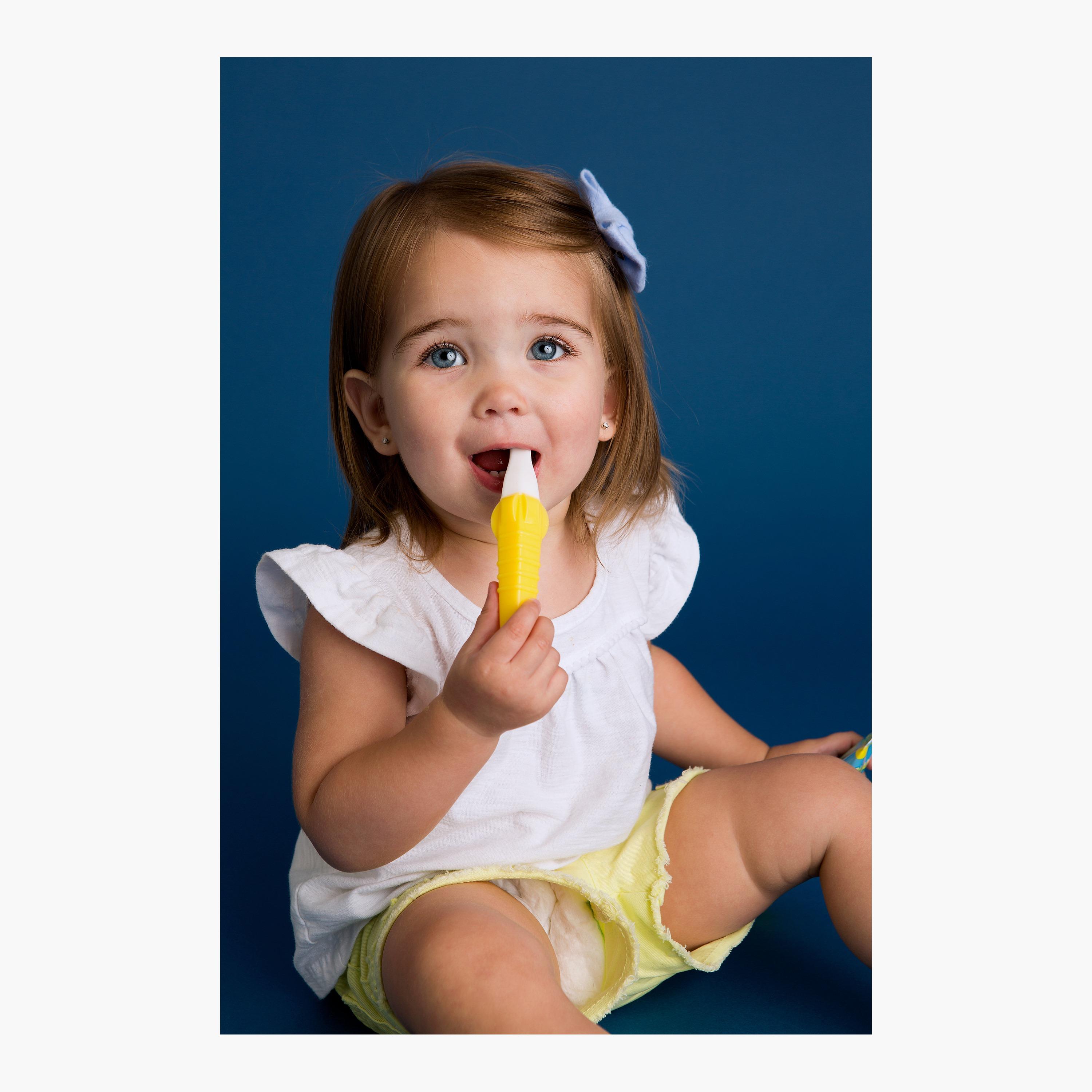 Baby Banana Toddler Toothbrush - Yellow-baby-bathandcare-oralcare-image-11