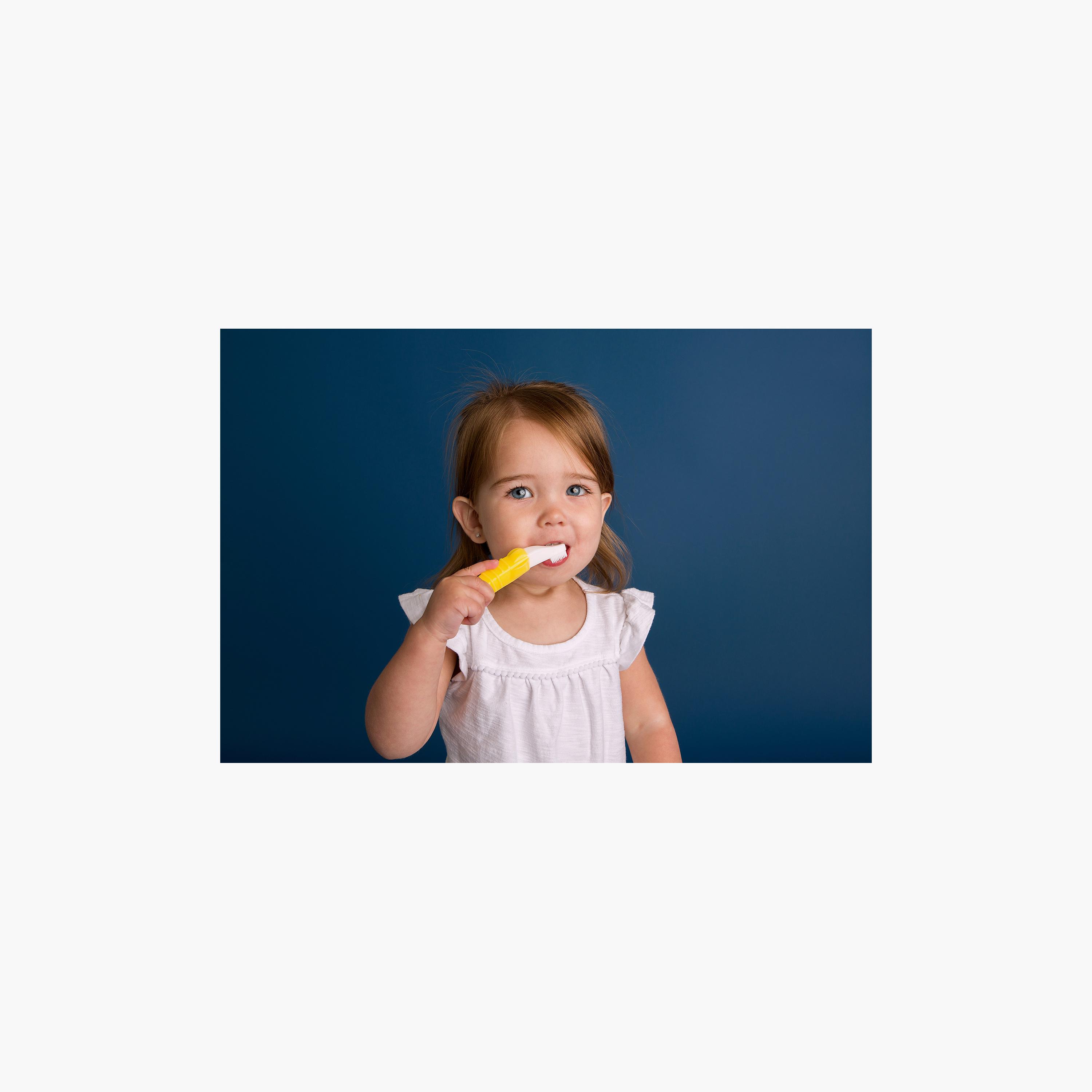 Baby Banana Toddler Toothbrush - Yellow-baby-bathandcare-oralcare-image-13