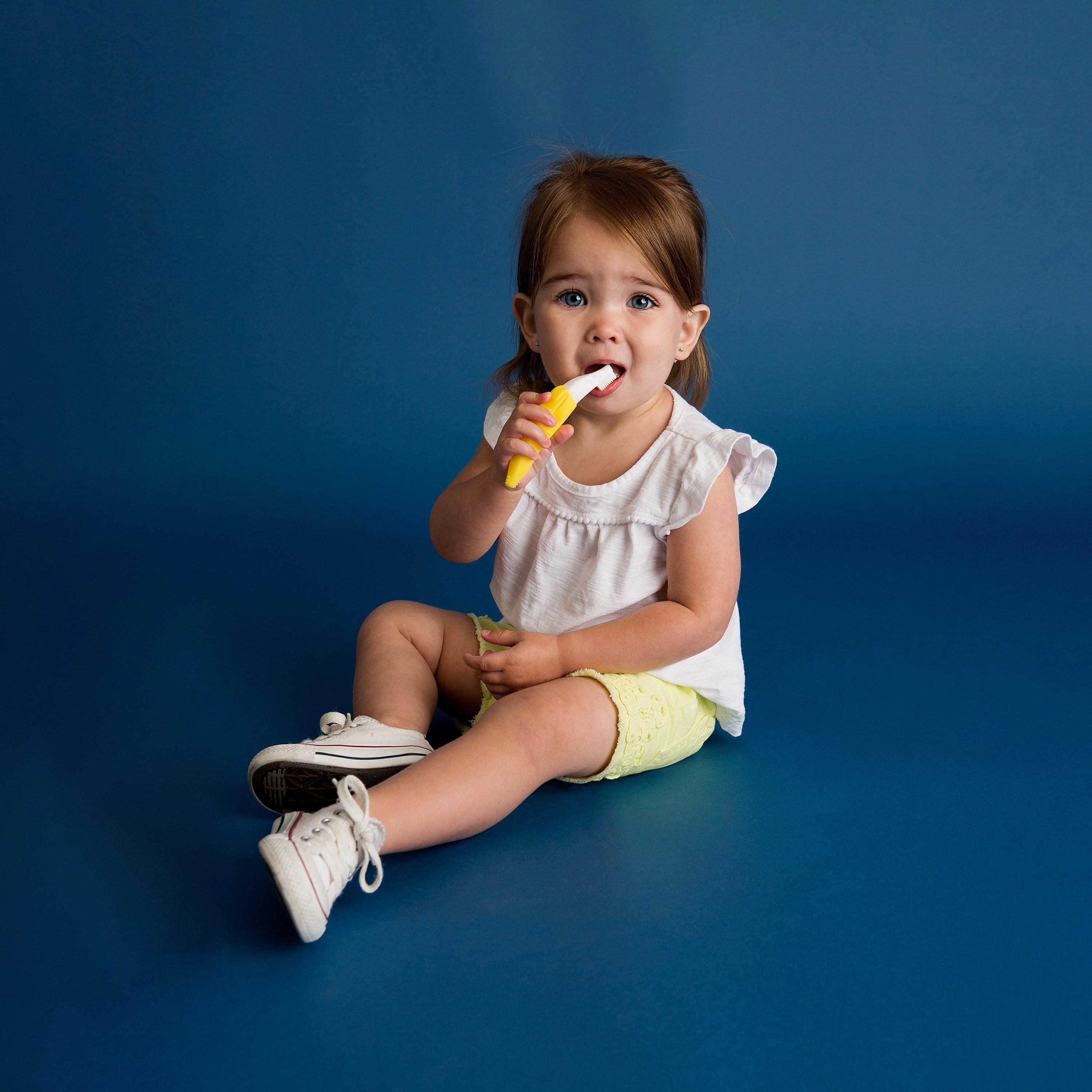 Baby Banana Toddler Toothbrush - Yellow-baby-bathandcare-oralcare-image-15