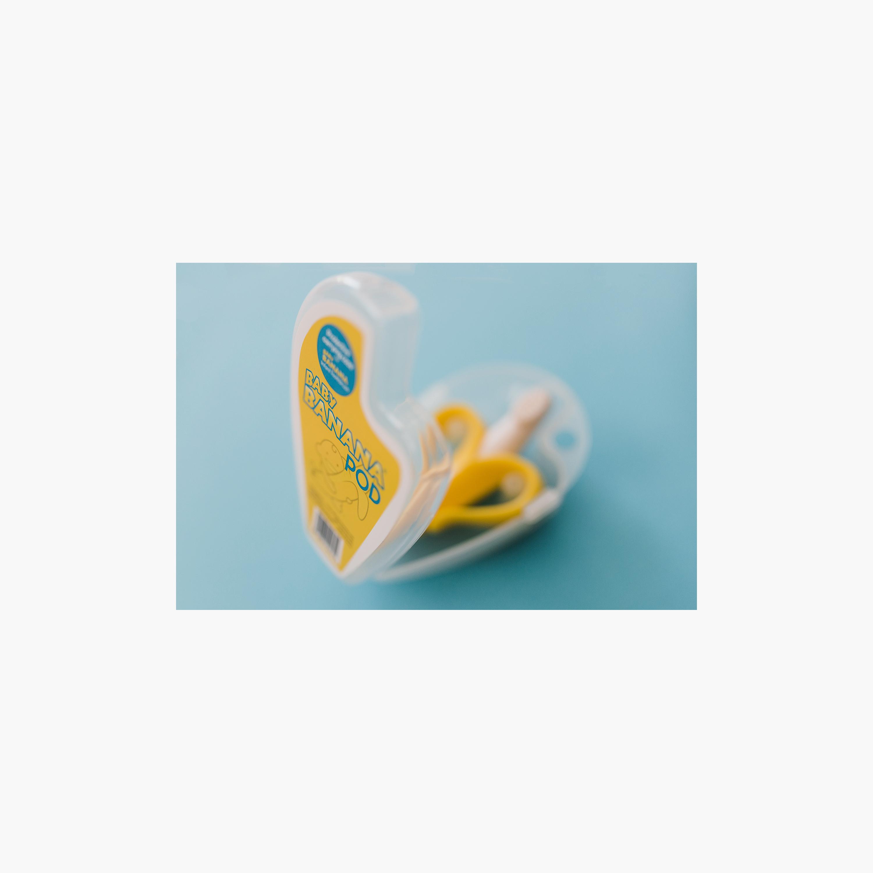 Baby Banana Infant Toothbrush Protective Pod - Clear-baby-bathandcare-oralcare-image-14