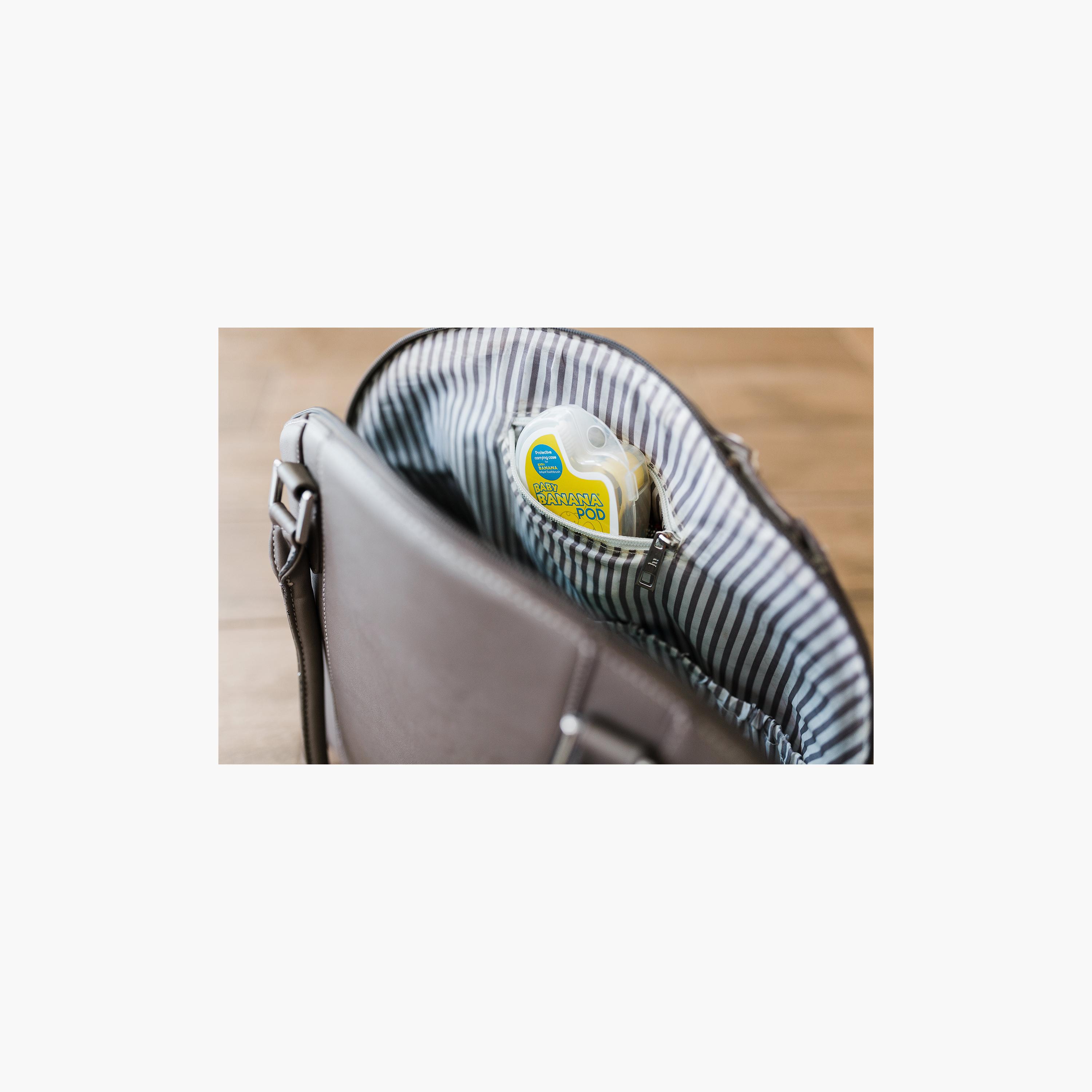 Baby Banana Infant Toothbrush Protective Pod - Clear-baby-bathandcare-oralcare-image-5