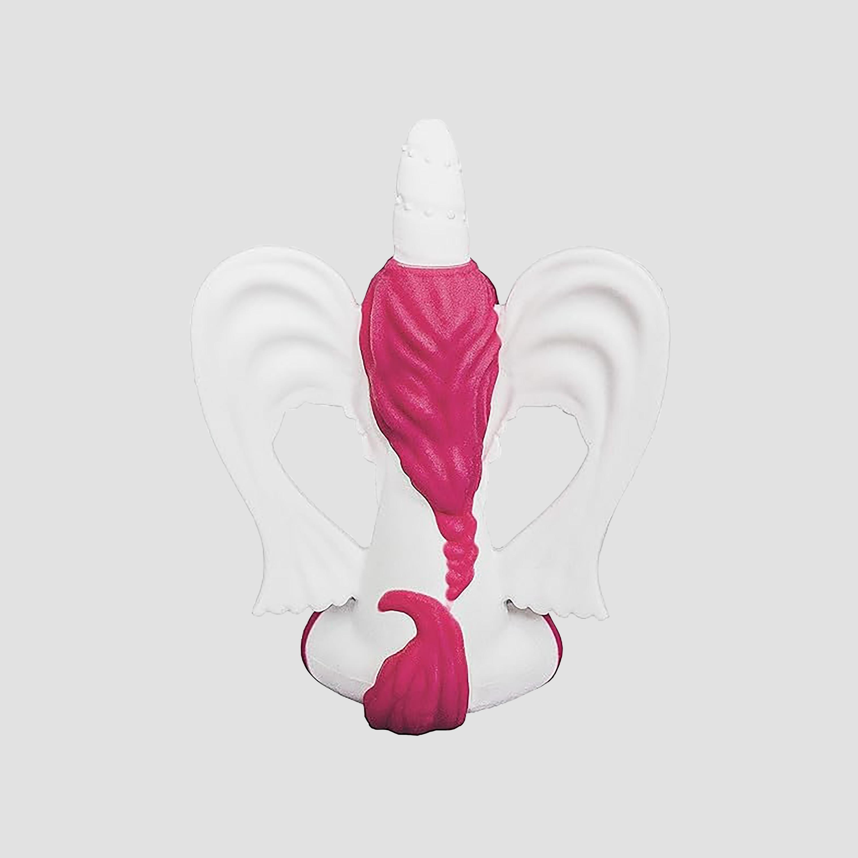 Baby Banana Unicorn Training Toothbrush - White-baby-bathandcare-oralcare-image-2
