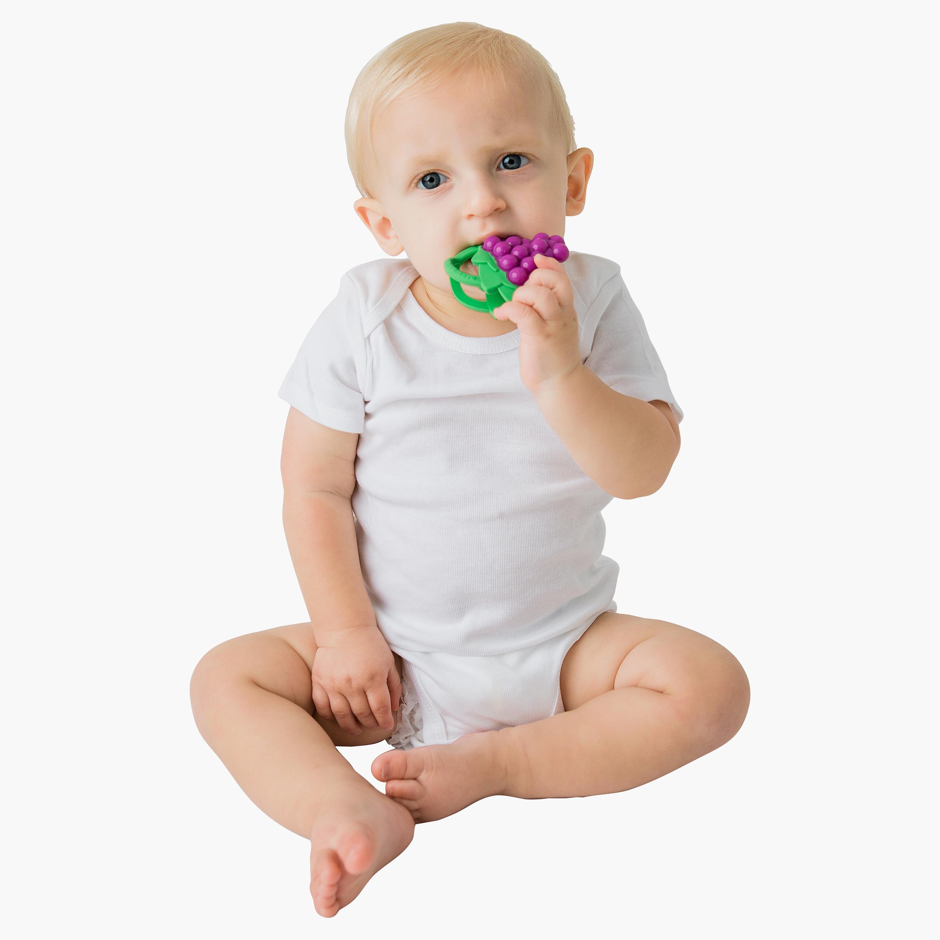 Baby Banana Grape Smoothie Soother - Grape-toys-babyandtoddlertoys-rattlesandteethers-image-13