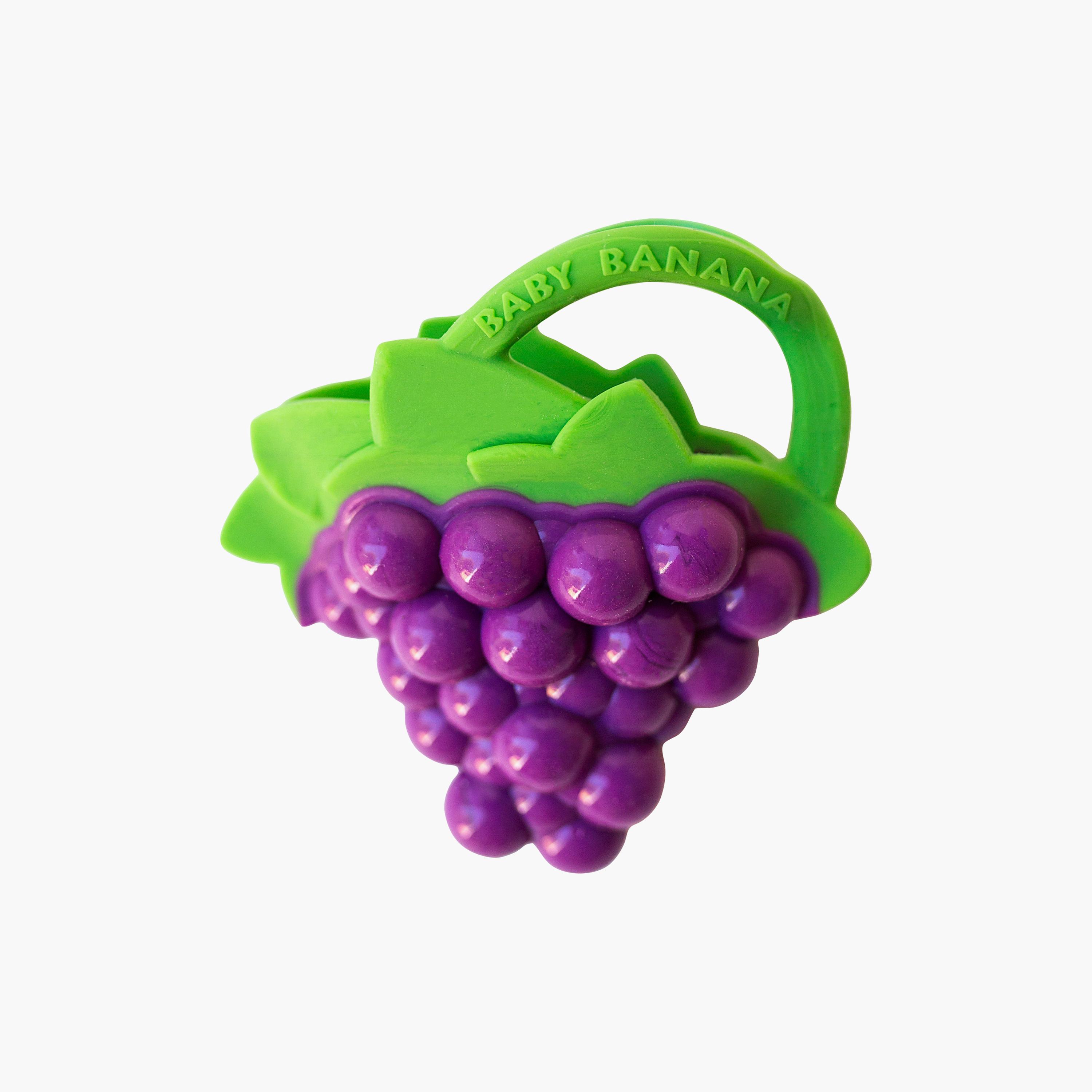 Baby Banana Grape Smoothie Soother - Grape-toys-babyandtoddlertoys-rattlesandteethers-image-6