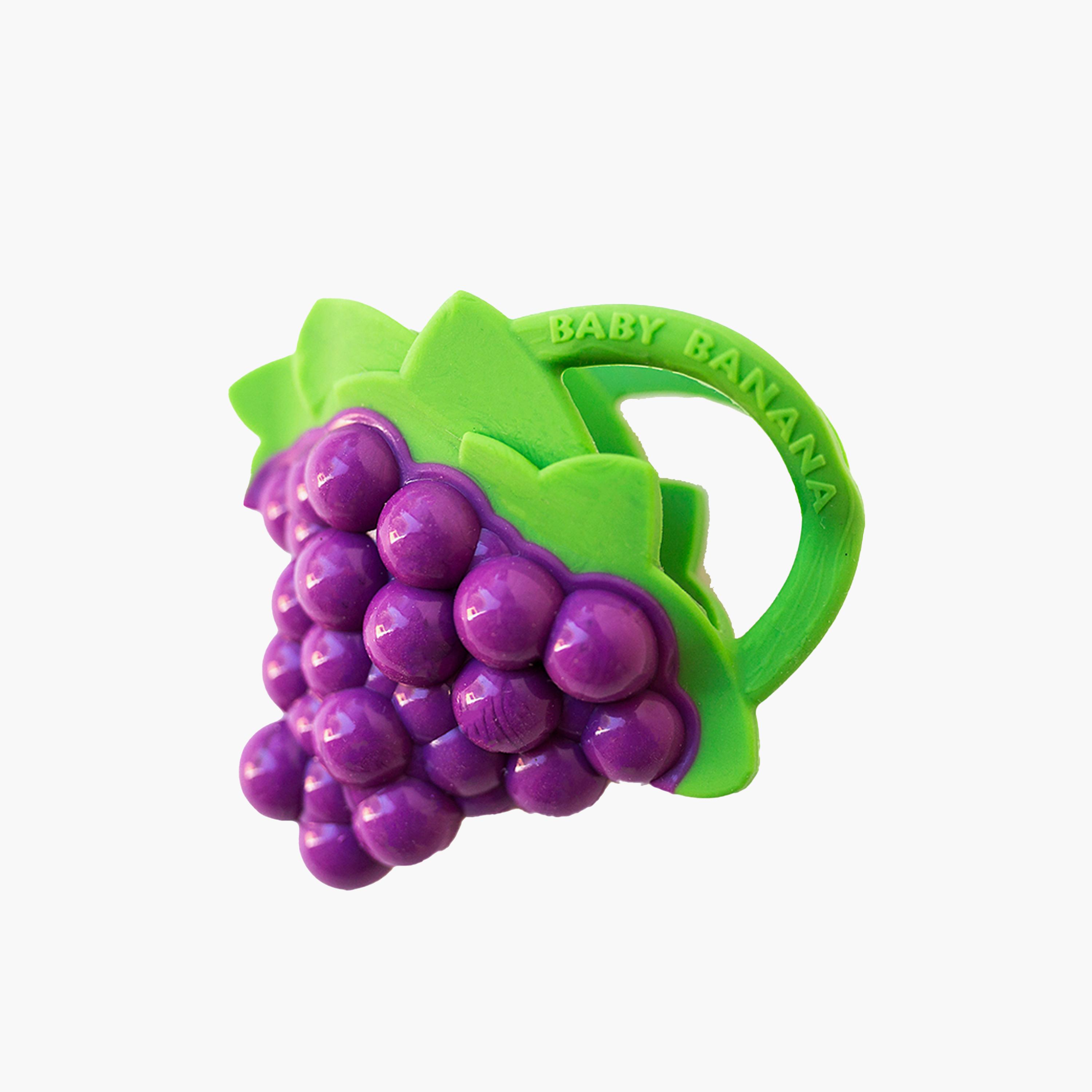 Baby Banana Grape Smoothie Soother - Grape-toys-babyandtoddlertoys-rattlesandteethers-image-7