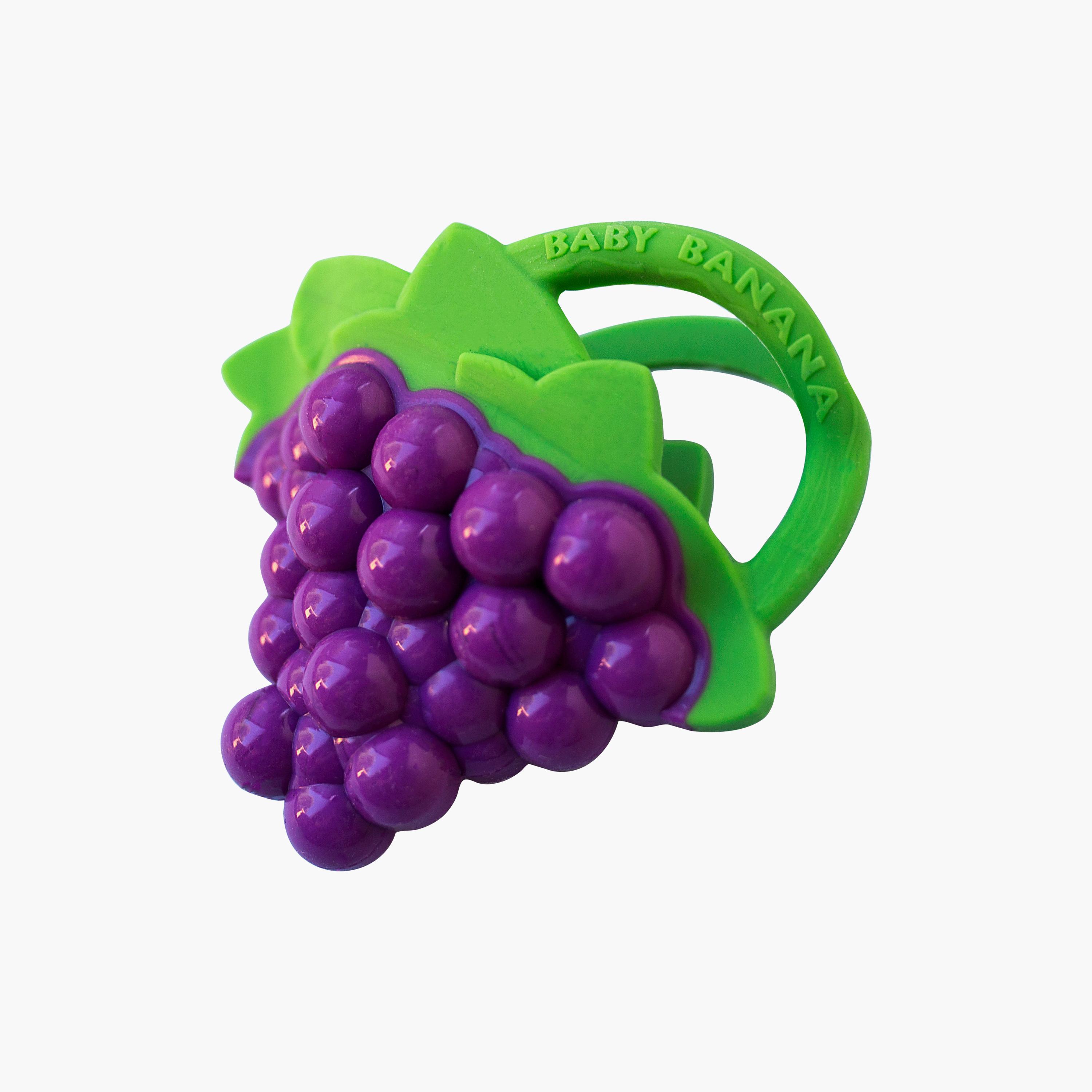 Baby Banana Grape Smoothie Soother - Grape-toys-babyandtoddlertoys-rattlesandteethers-image-8