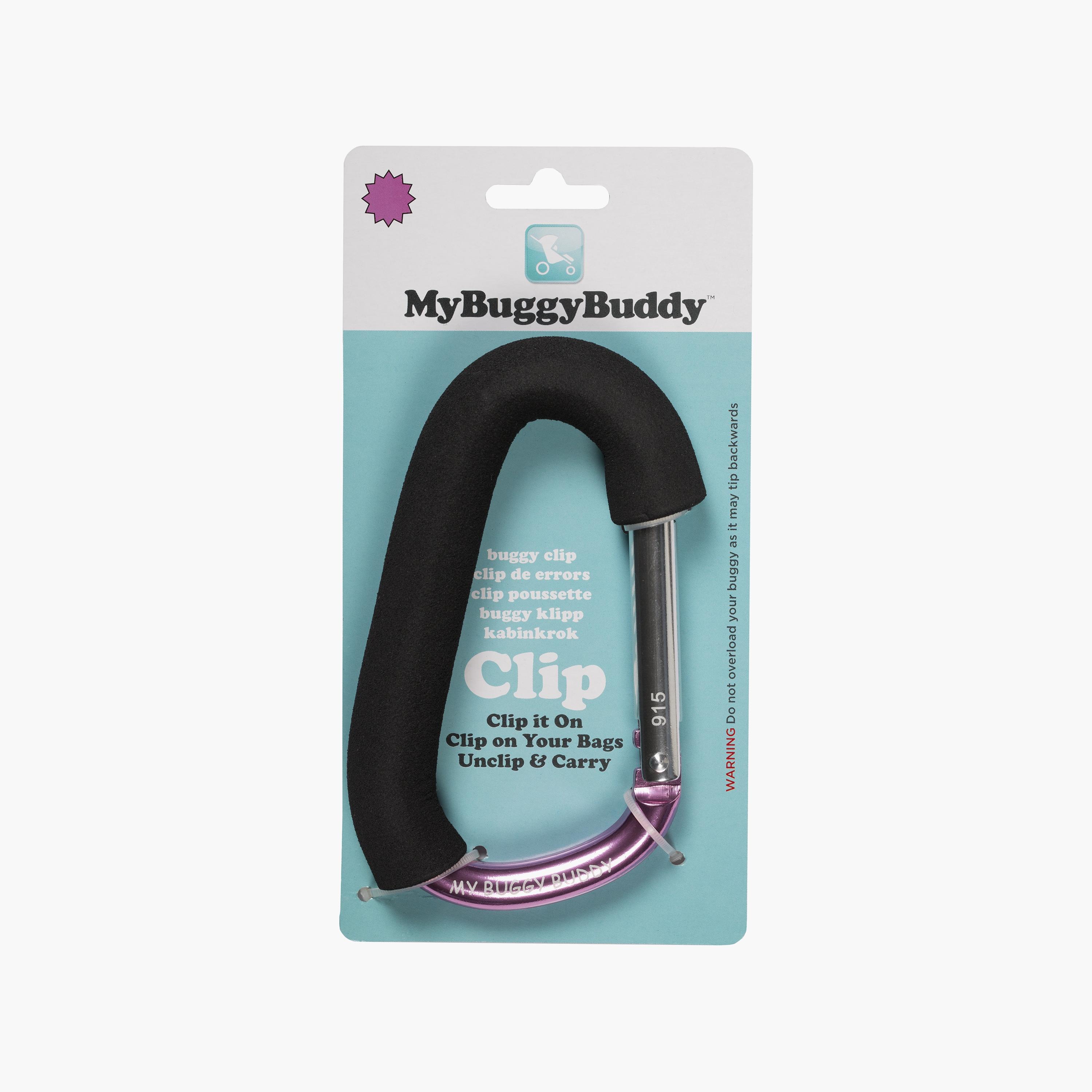 My Buggy Buddy Clip - Small-baby-gear-strollersandprams-accessories-image-3