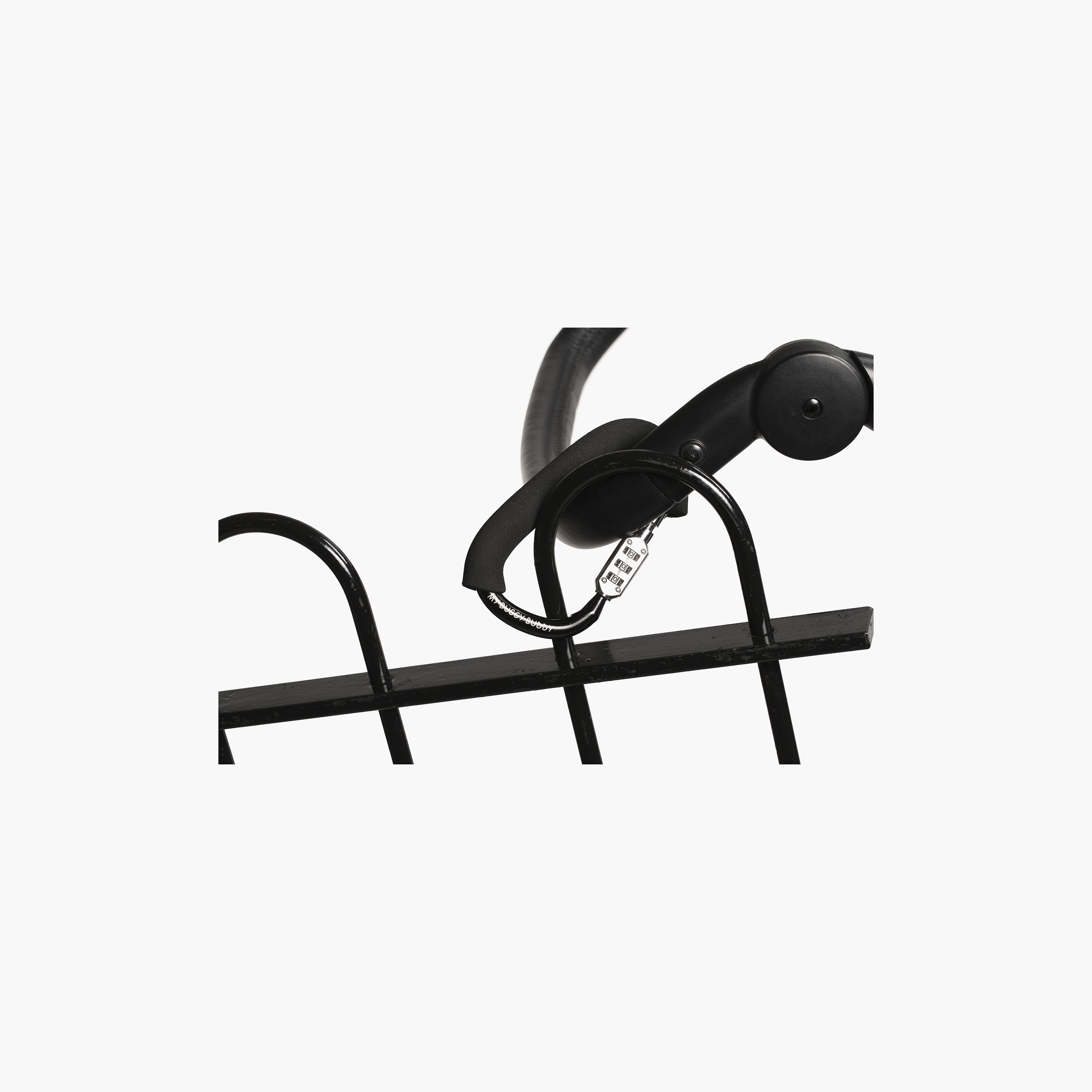 My Buggy Buddy 2-in-1 Lock & Clip - Black-baby-gear-strollersandprams-accessories-image-2