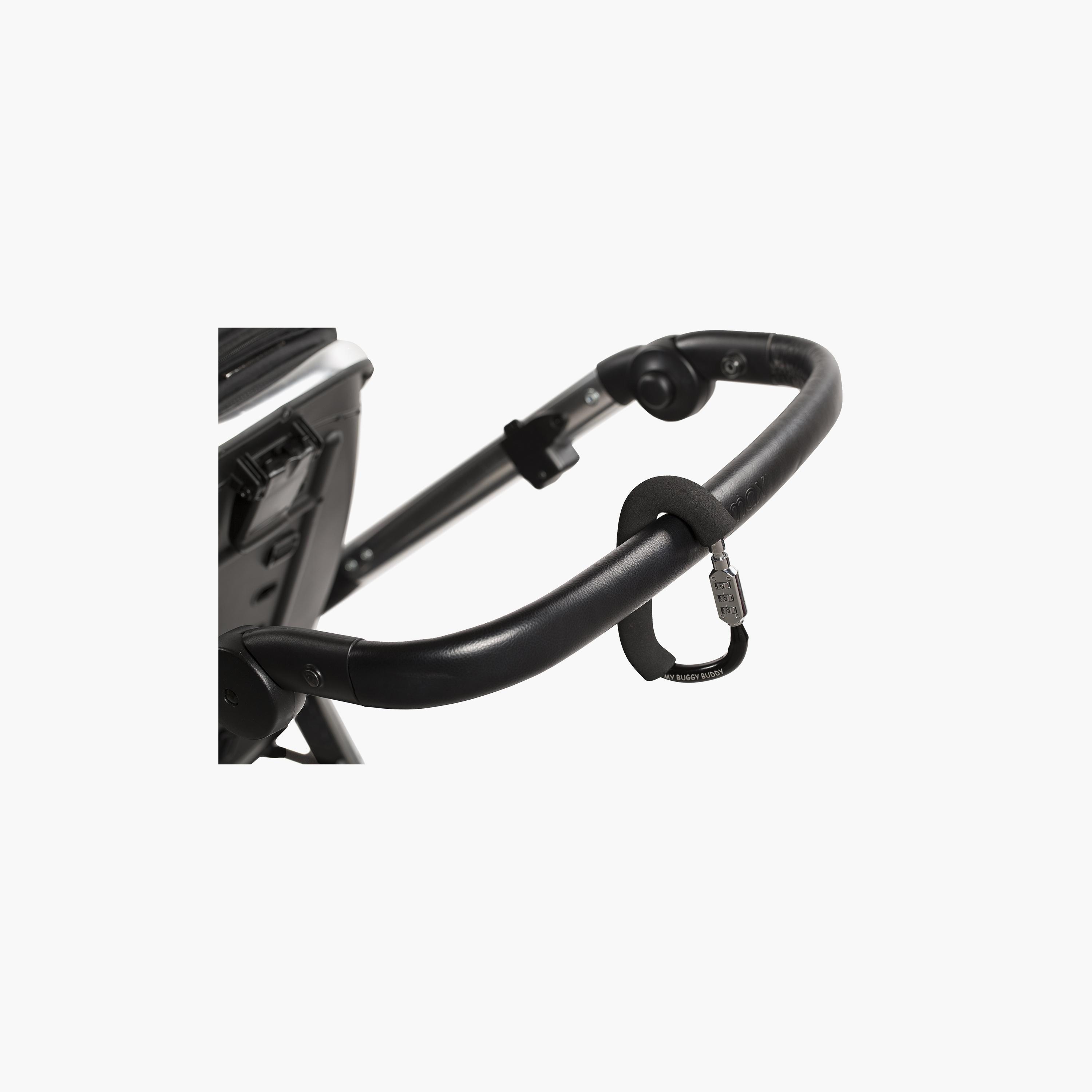 My Buggy Buddy 2-in-1 Lock & Clip - Black-baby-gear-strollersandprams-accessories-image-3