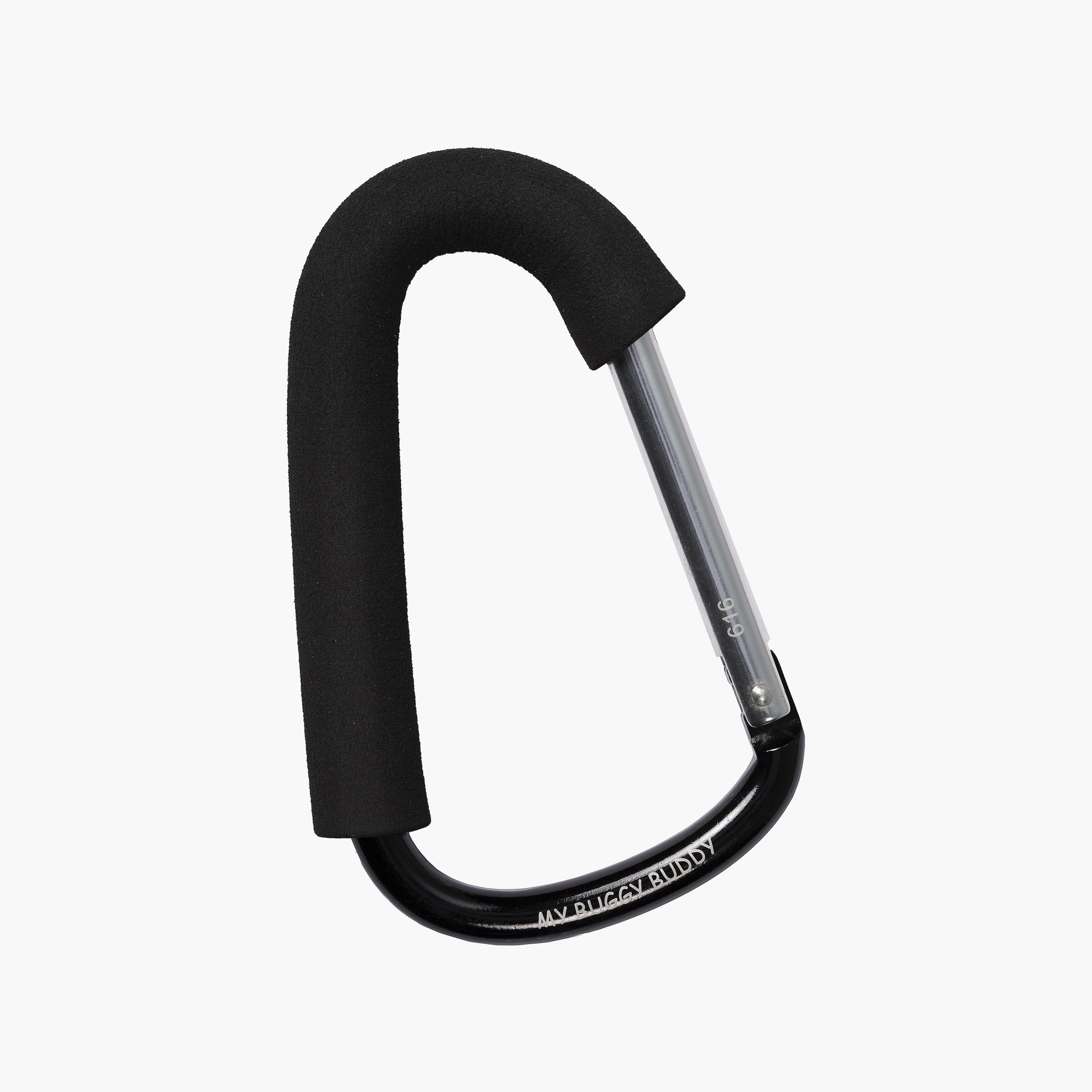 My Buggy Buddy Clip - Large - Black-baby-gear-strollersandprams-accessories-image-1