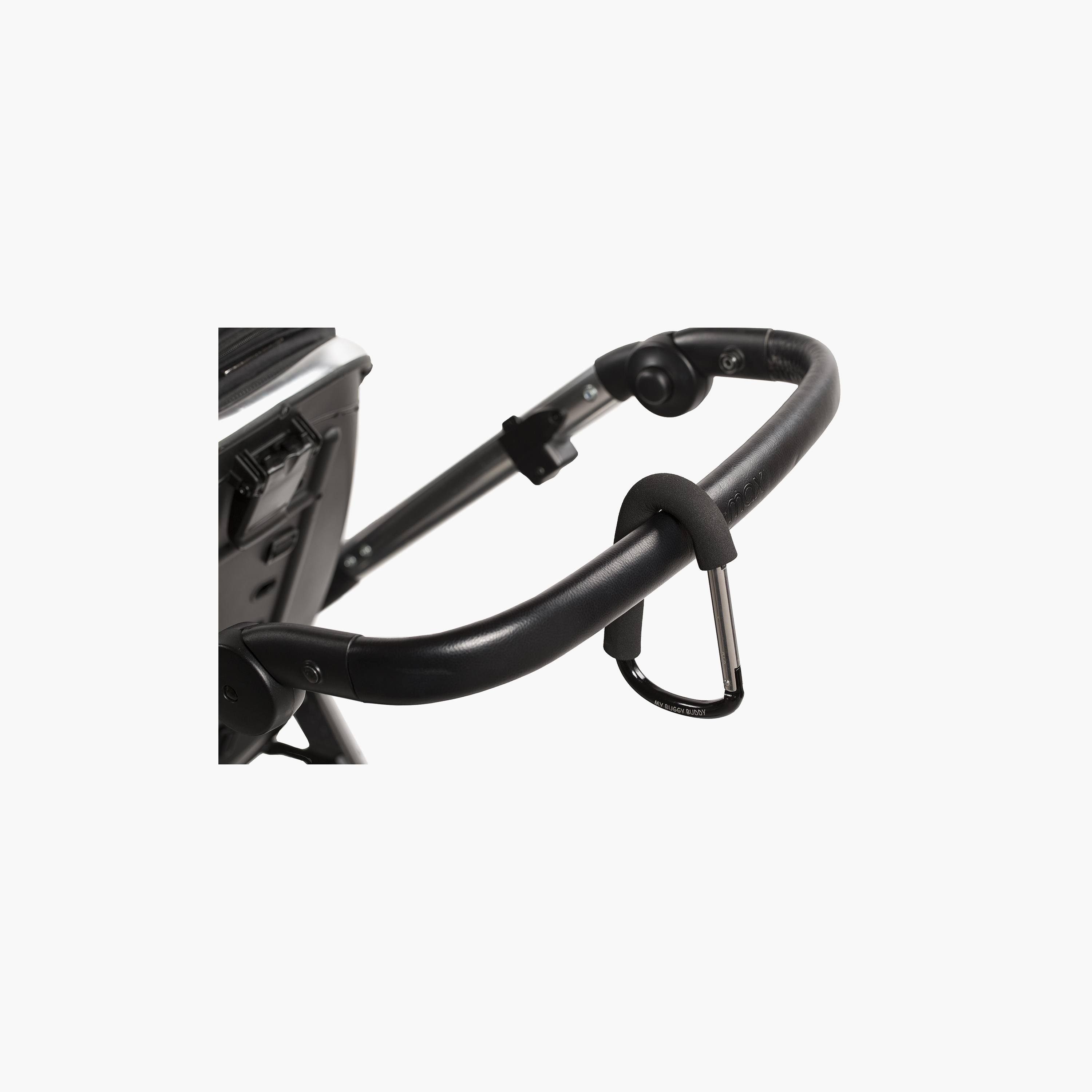 My Buggy Buddy Clip - Large - Black-baby-gear-strollersandprams-accessories-image-2