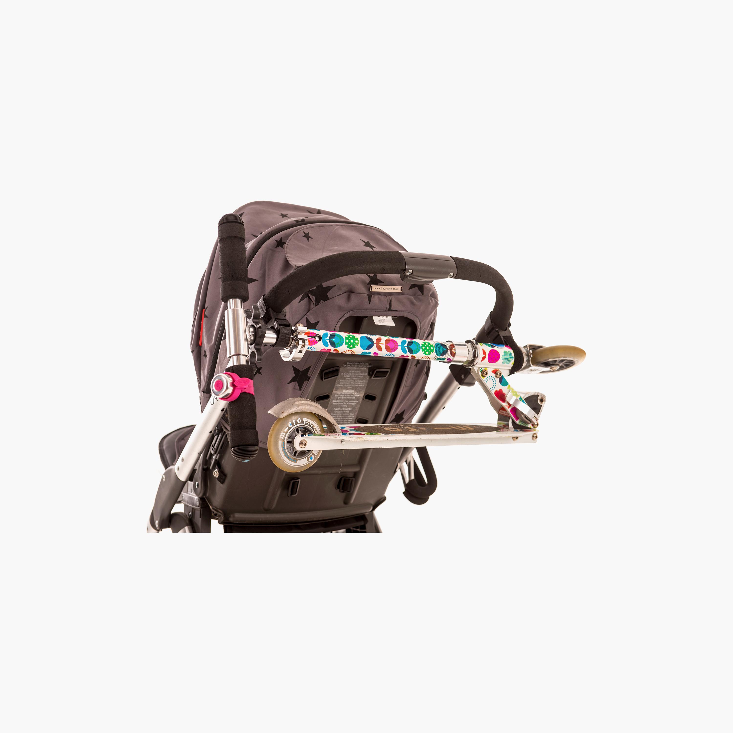 My Buggy Buddy Grips Twin Pack - Black-baby-gear-strollersandprams-accessories-image-4