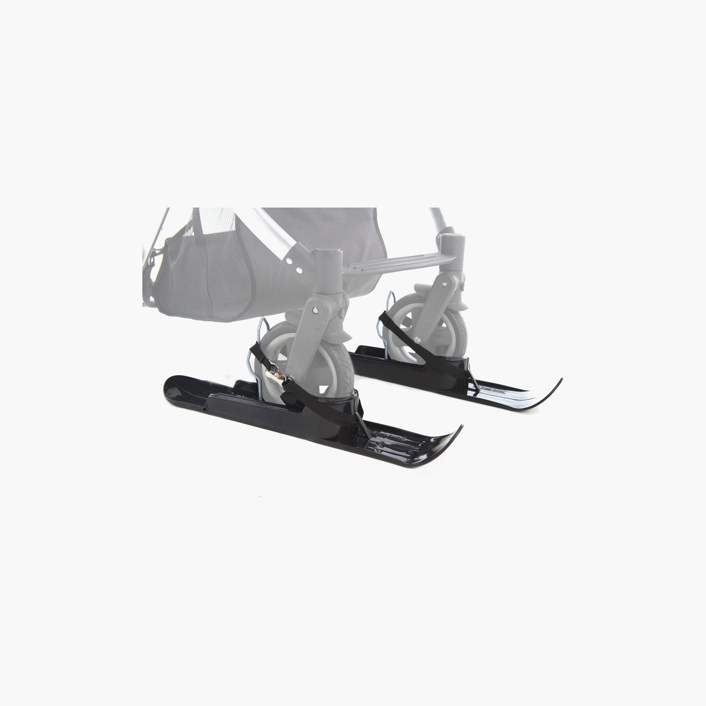 My Buggy Buddy Gliders - Black-baby-gear-strollersandprams-accessories-image-2