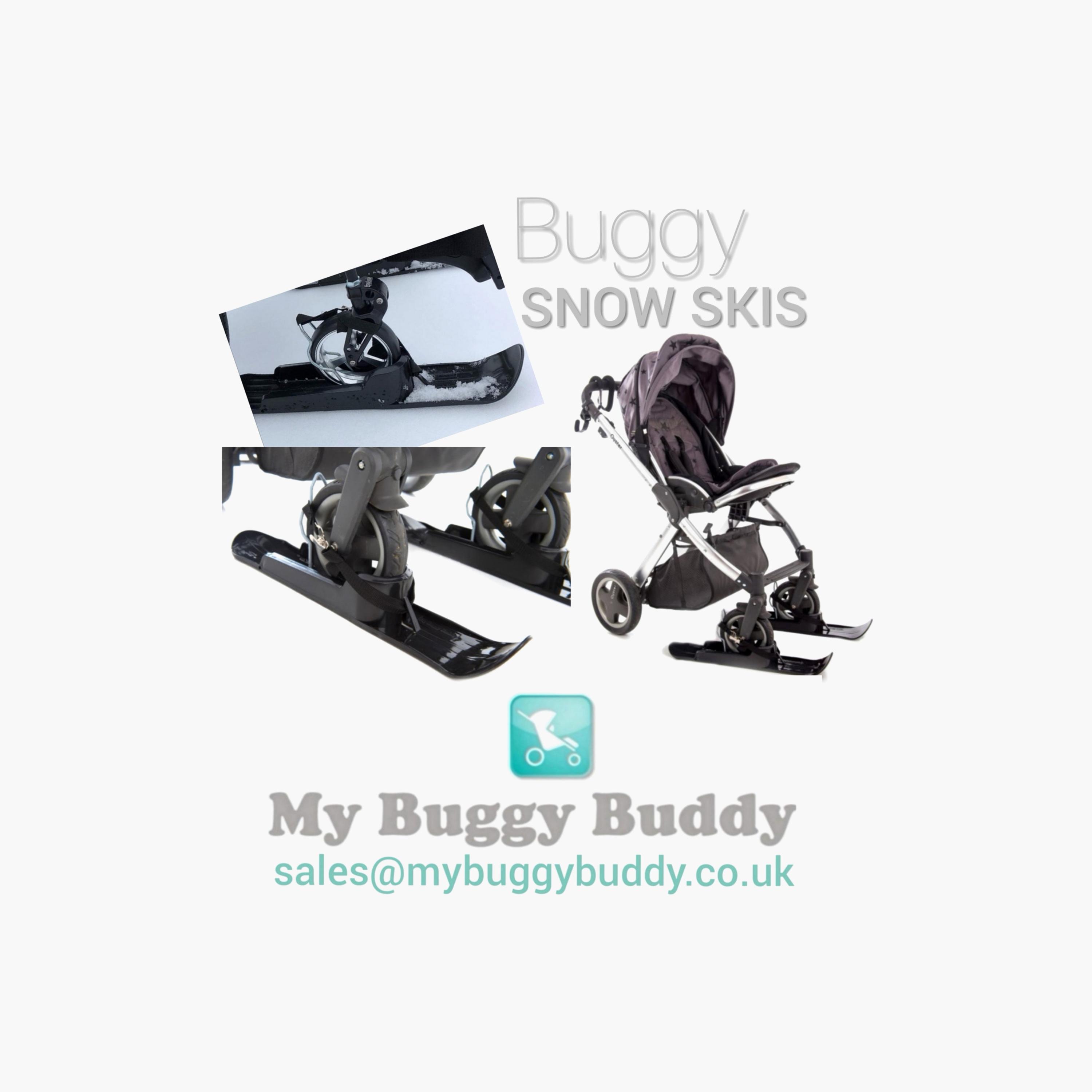 My Buggy Buddy Gliders - Black-baby-gear-strollersandprams-accessories-image-4