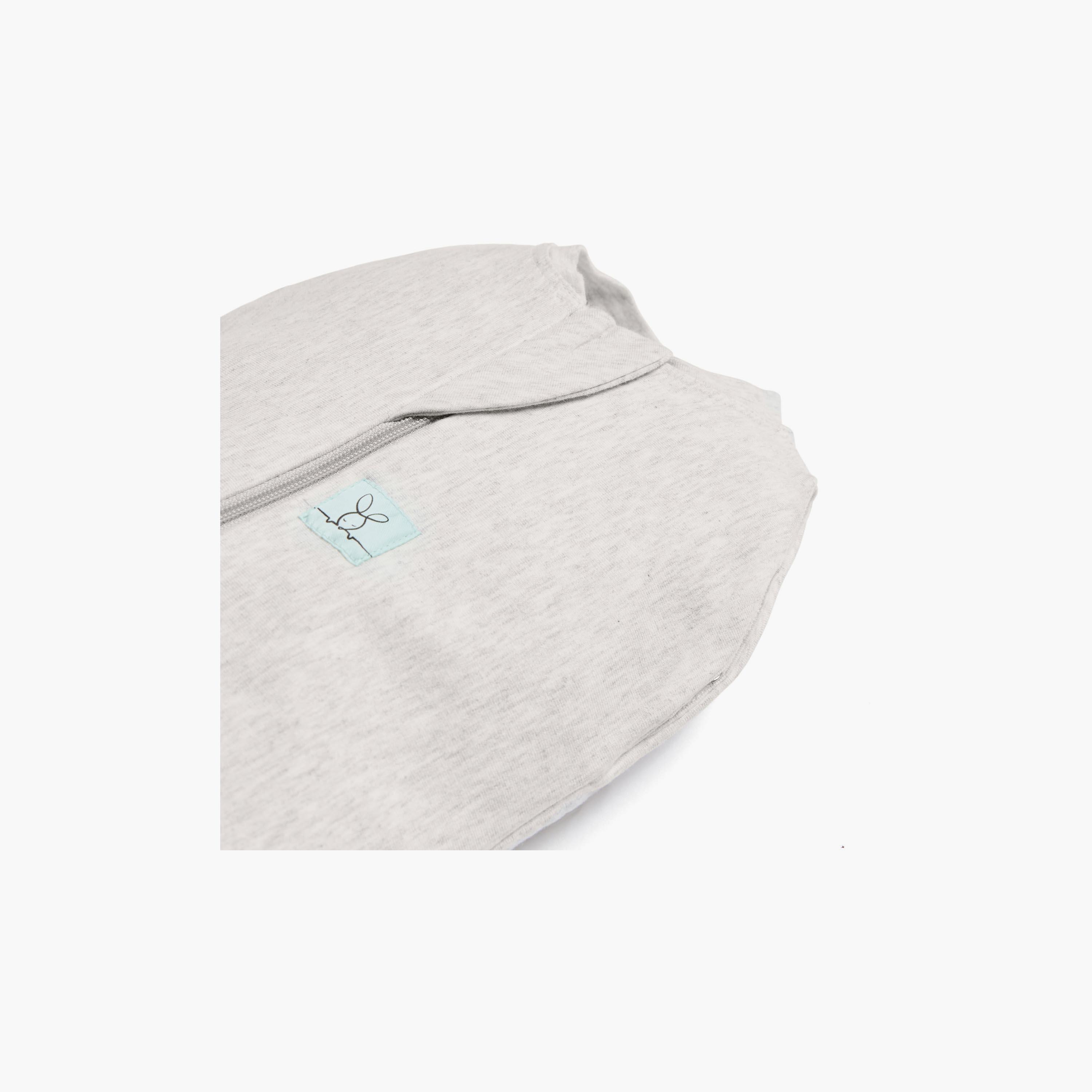 ergoPouch Hip Harness Cocoon Swaddle Bag 0.2 TOG - Grey Marle - 3-6 months-baby-nursery-blanketsandswaddles-swaddlesandsleepingbags-image-6