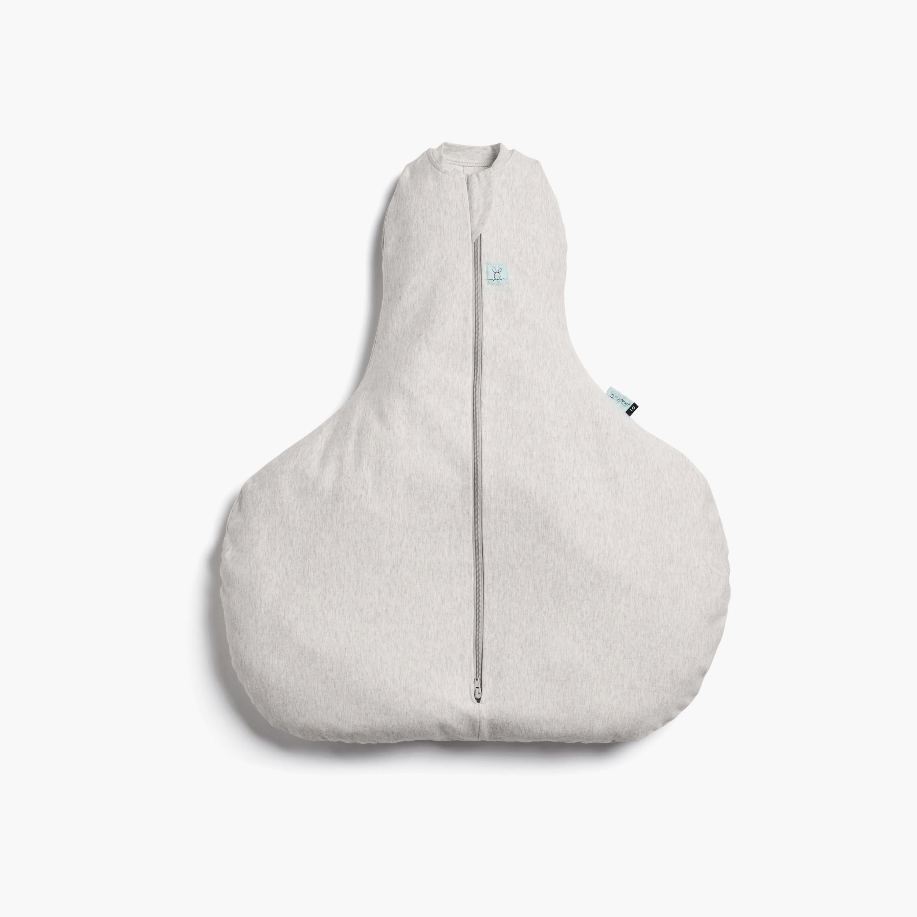 ergoPouch Hip Harness Cocoon Swaddle Bag 1 TOG - Grey Marle - 3-6 months-baby-nursery-blanketsandswaddles-swaddlesandsleepingbags-image-1
