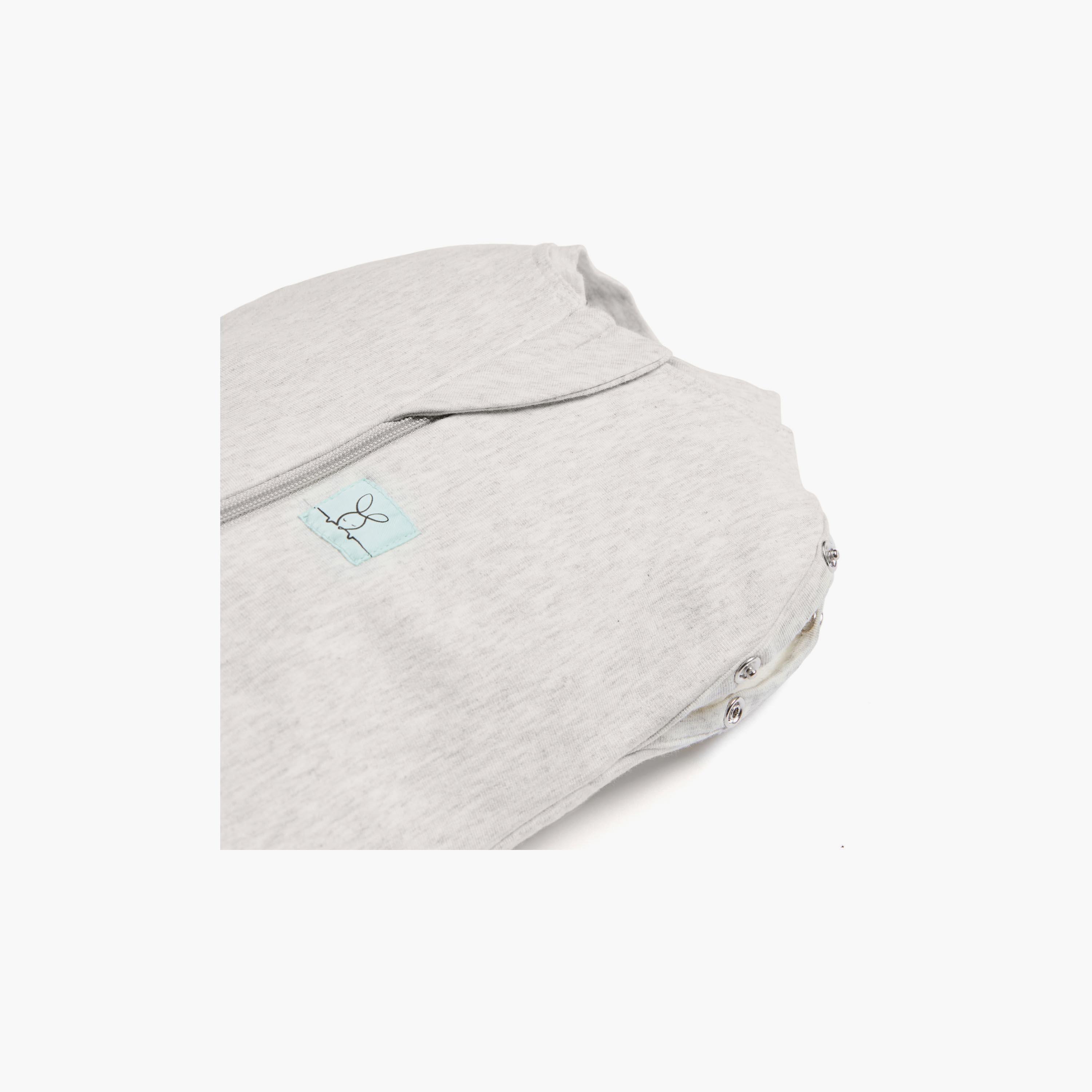 ergoPouch Hip Harness Cocoon Swaddle Bag 1 TOG - Grey Marle - 3-6 months-baby-nursery-blanketsandswaddles-swaddlesandsleepingbags-image-7