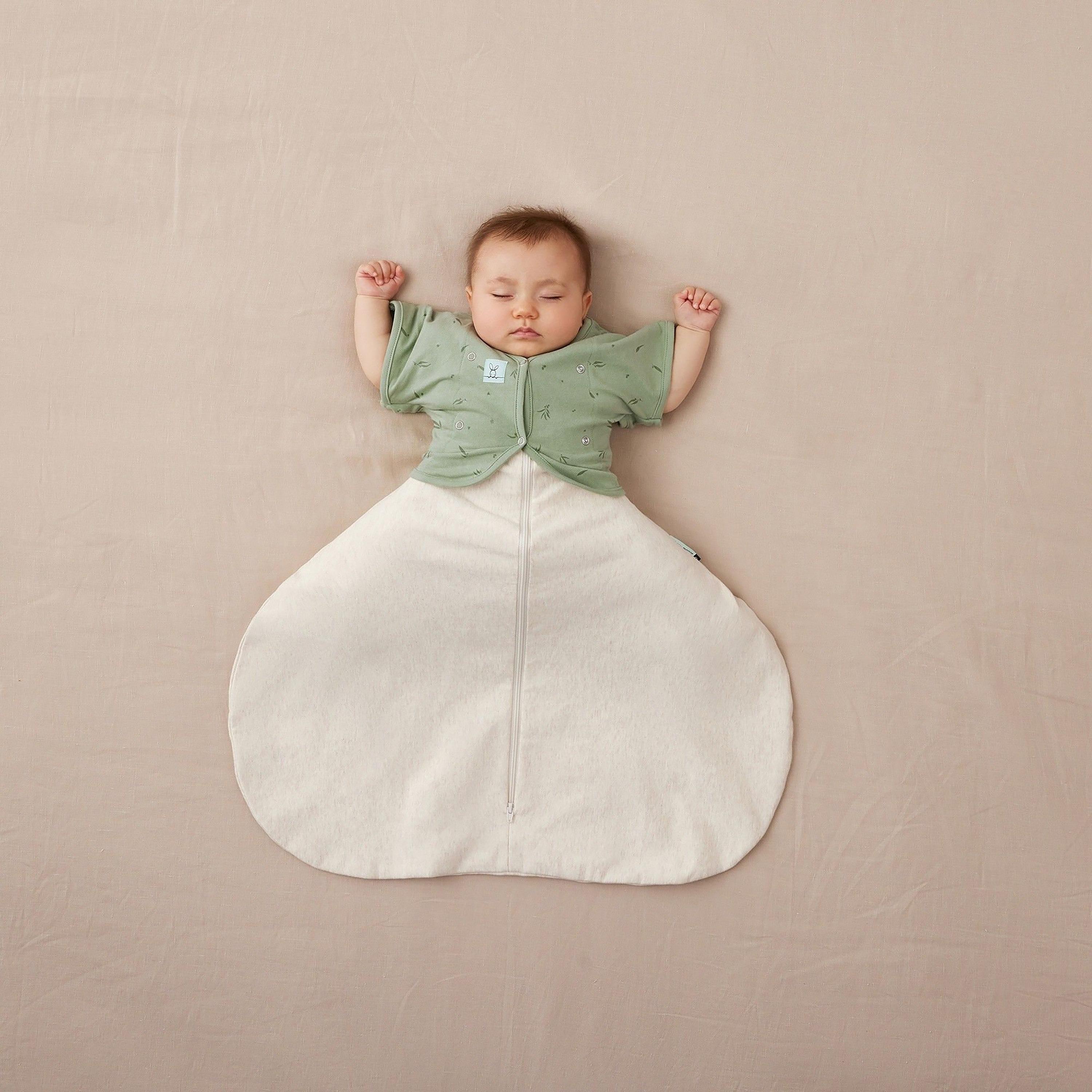 ergoPouch Butterfly Cardi 0.2 TOG Willow - 0-3 months-baby-nursery-blanketsandswaddles-swaddlesandsleepingbags-image-6