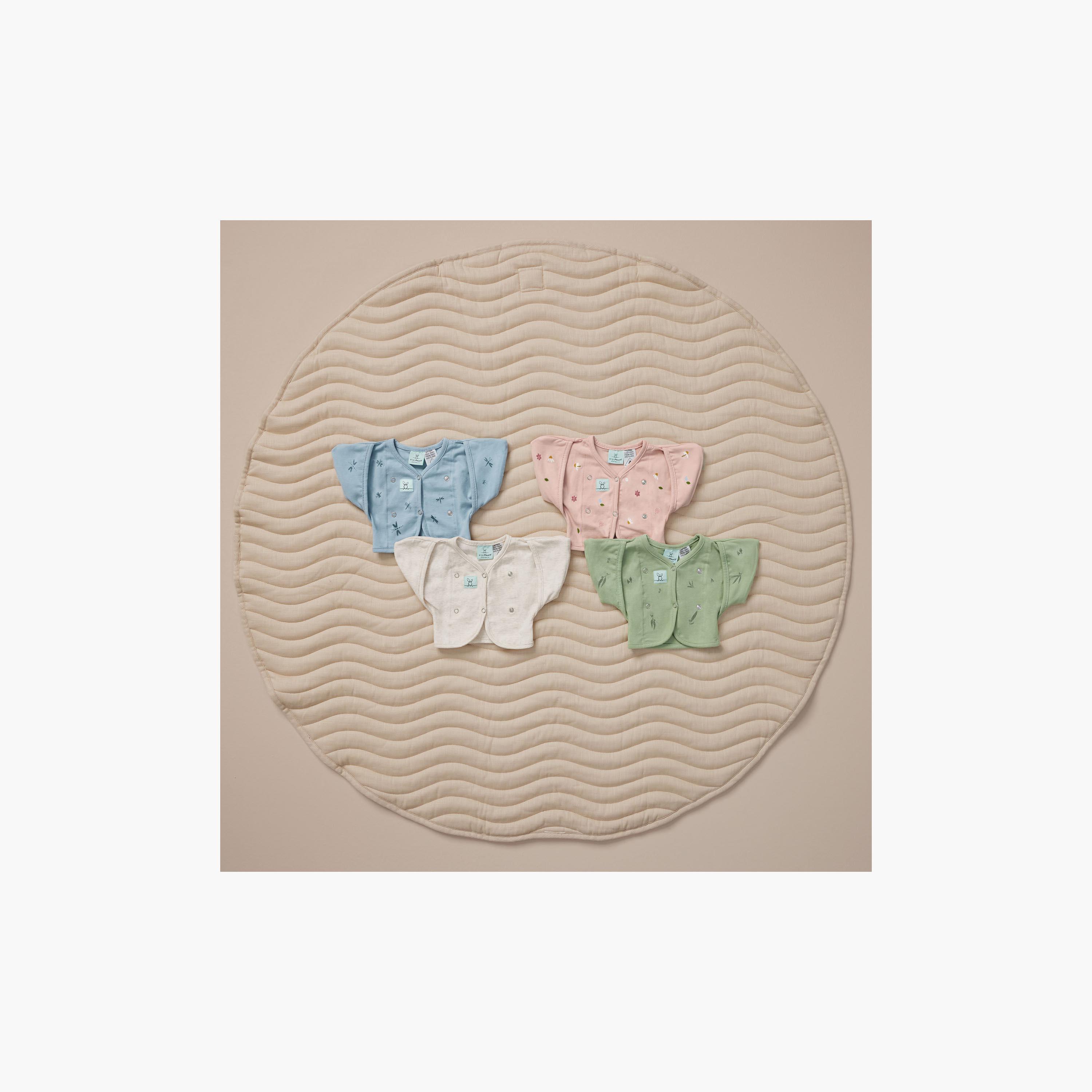 ergoPouch Butterfly Cardi 0.2 TOG Willow - 0-3 months-baby-nursery-blanketsandswaddles-swaddlesandsleepingbags-image-7