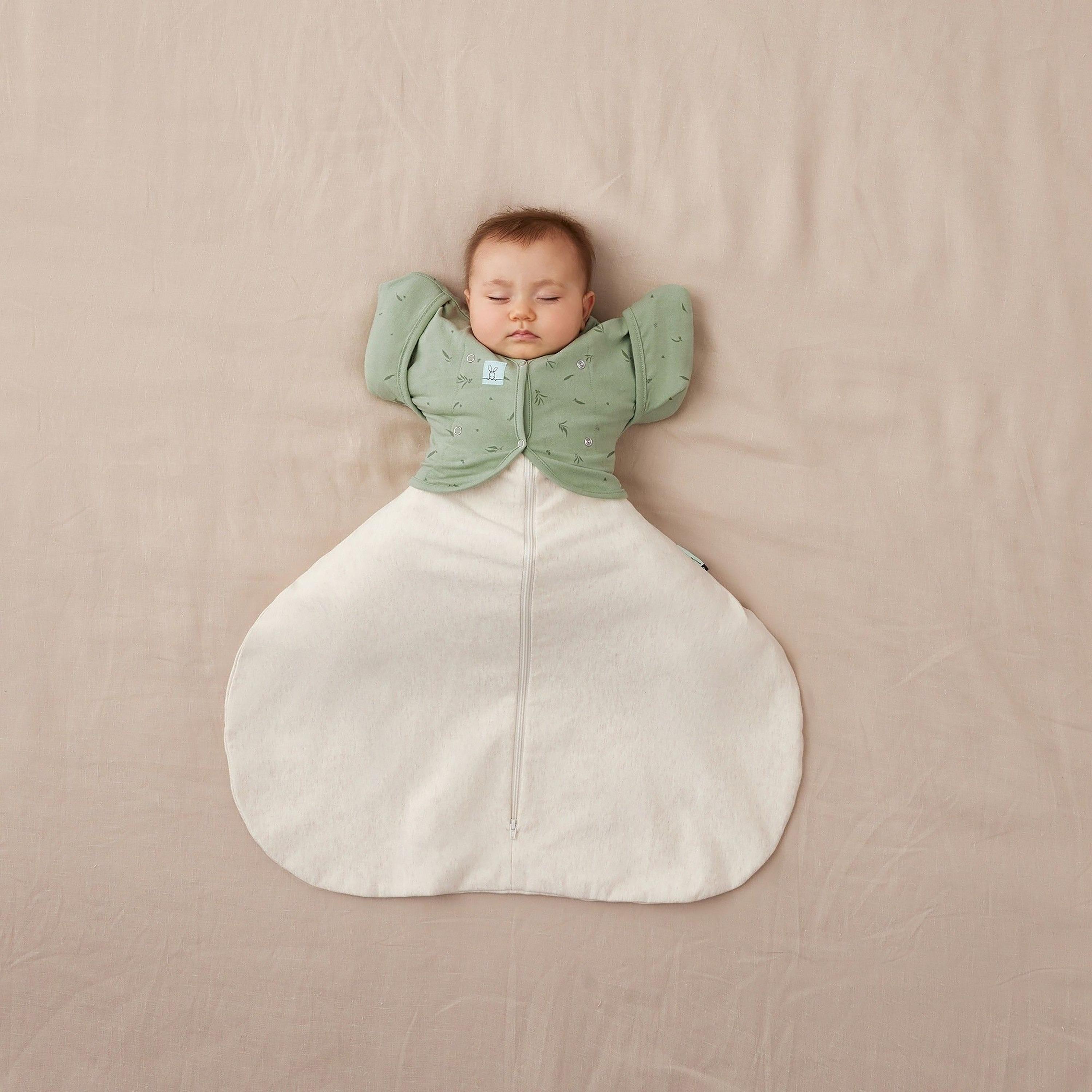 ergoPouch Butterfly Cardi 0.2 TOG Willow - 2-6 months-baby-nursery-blanketsandswaddles-swaddlesandsleepingbags-image-5