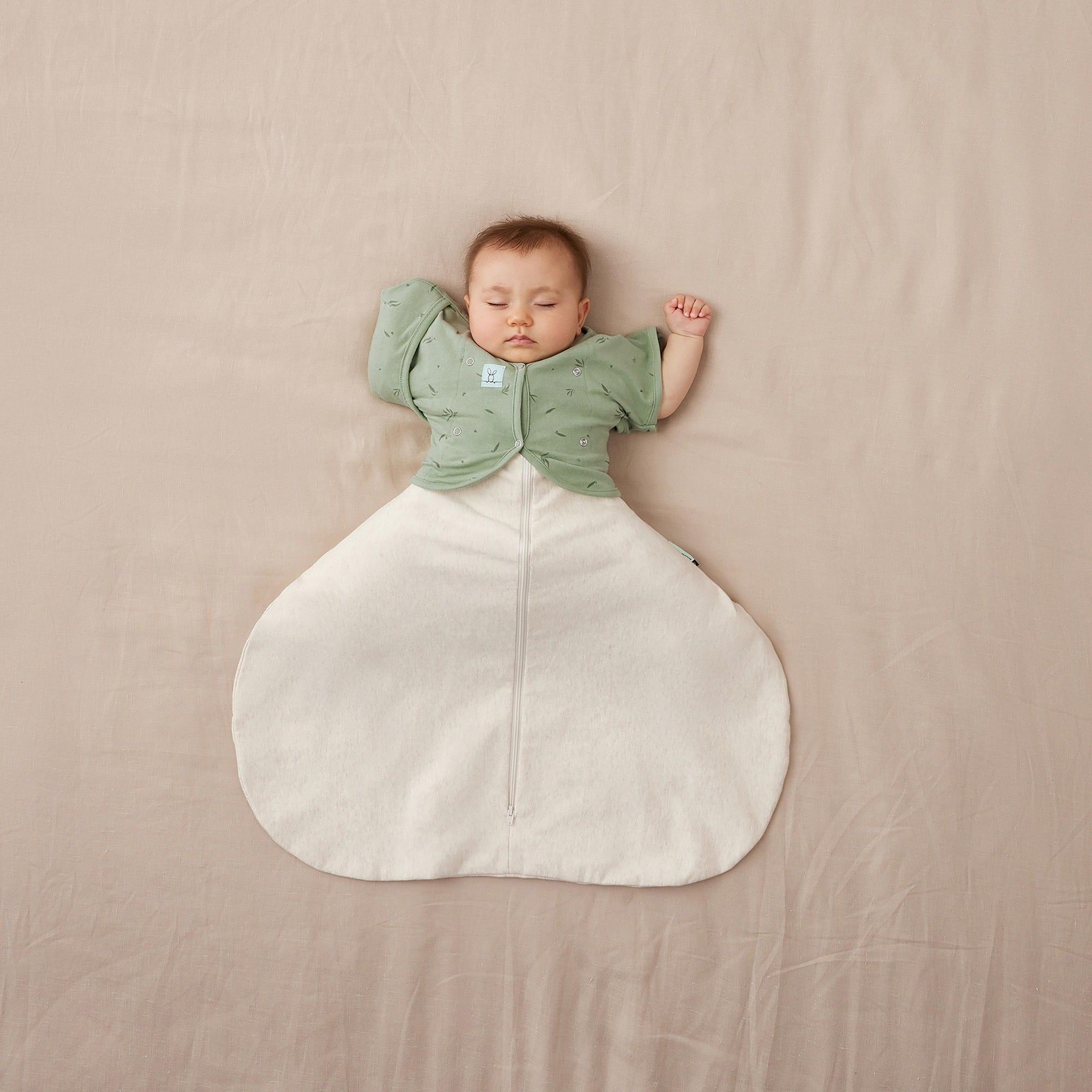 ergoPouch Butterfly Cardi 0.2 TOG Willow - 2-6 months-baby-nursery-blanketsandswaddles-swaddlesandsleepingbags-image-6