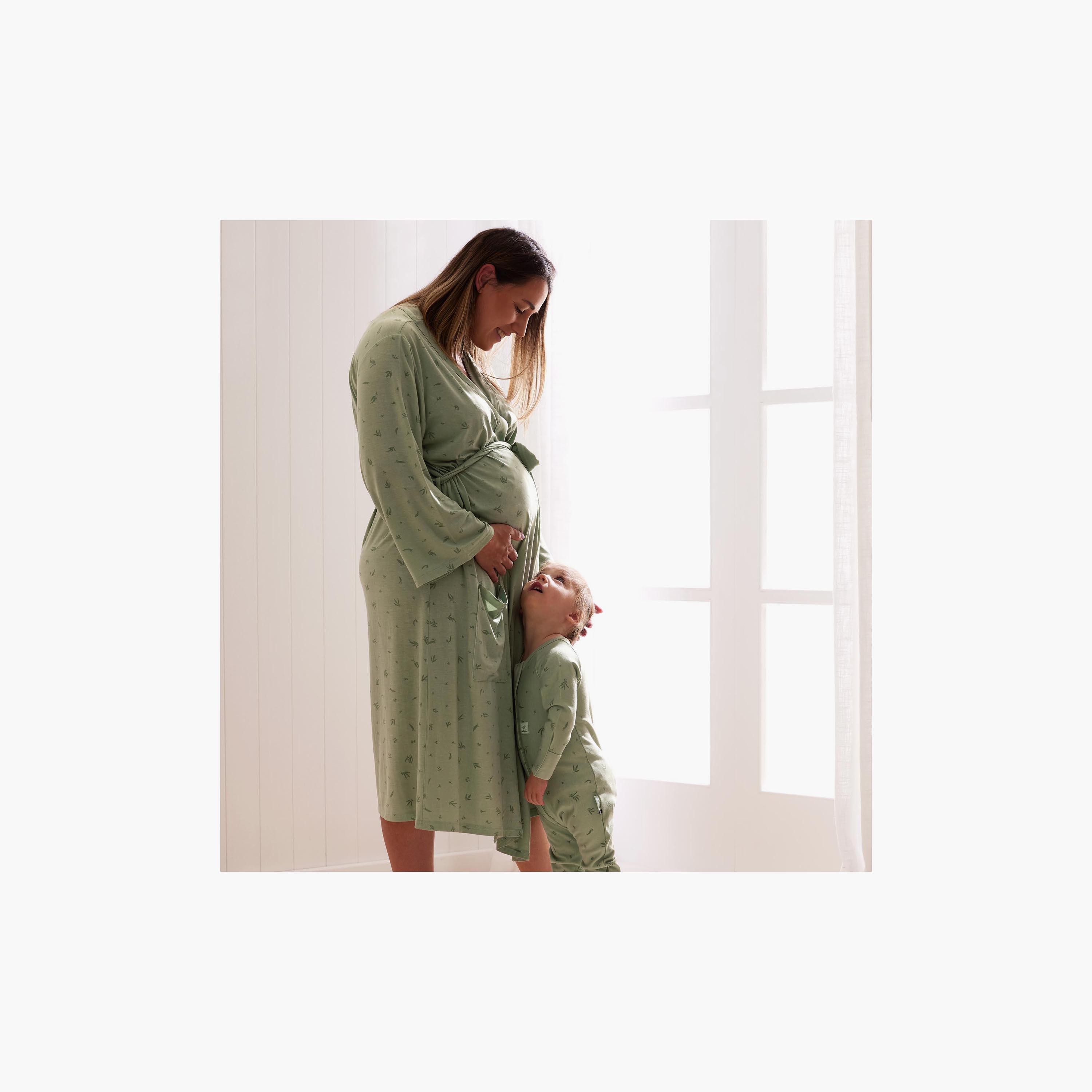 ergoPouch Matchy Matchy Robe 0.2 TOG - Willow-women-clothing-maternity-nightwear-image-3