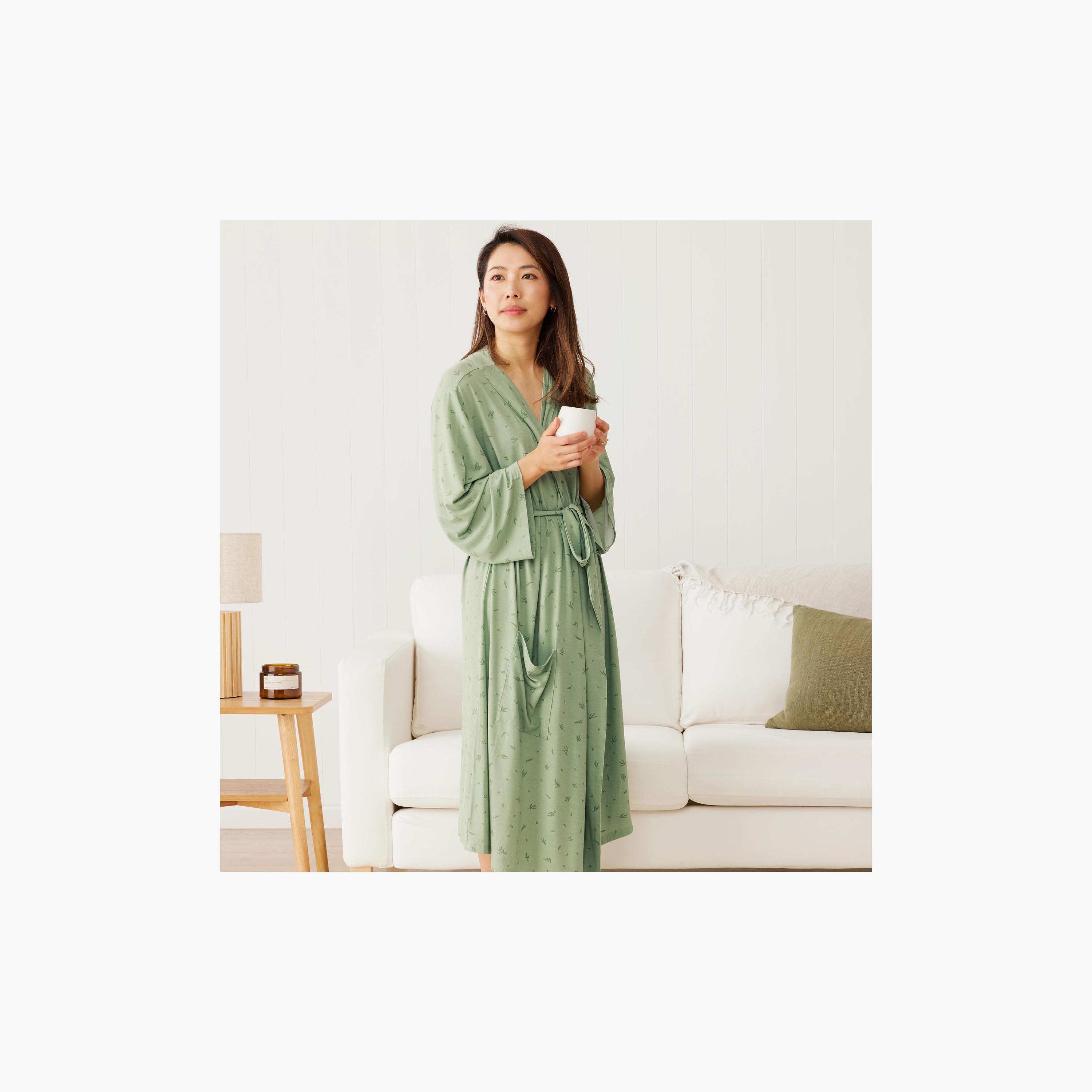 ergoPouch Matchy Matchy Robe 0.2 TOG - Willow-women-clothing-maternity-nightwear-image-4