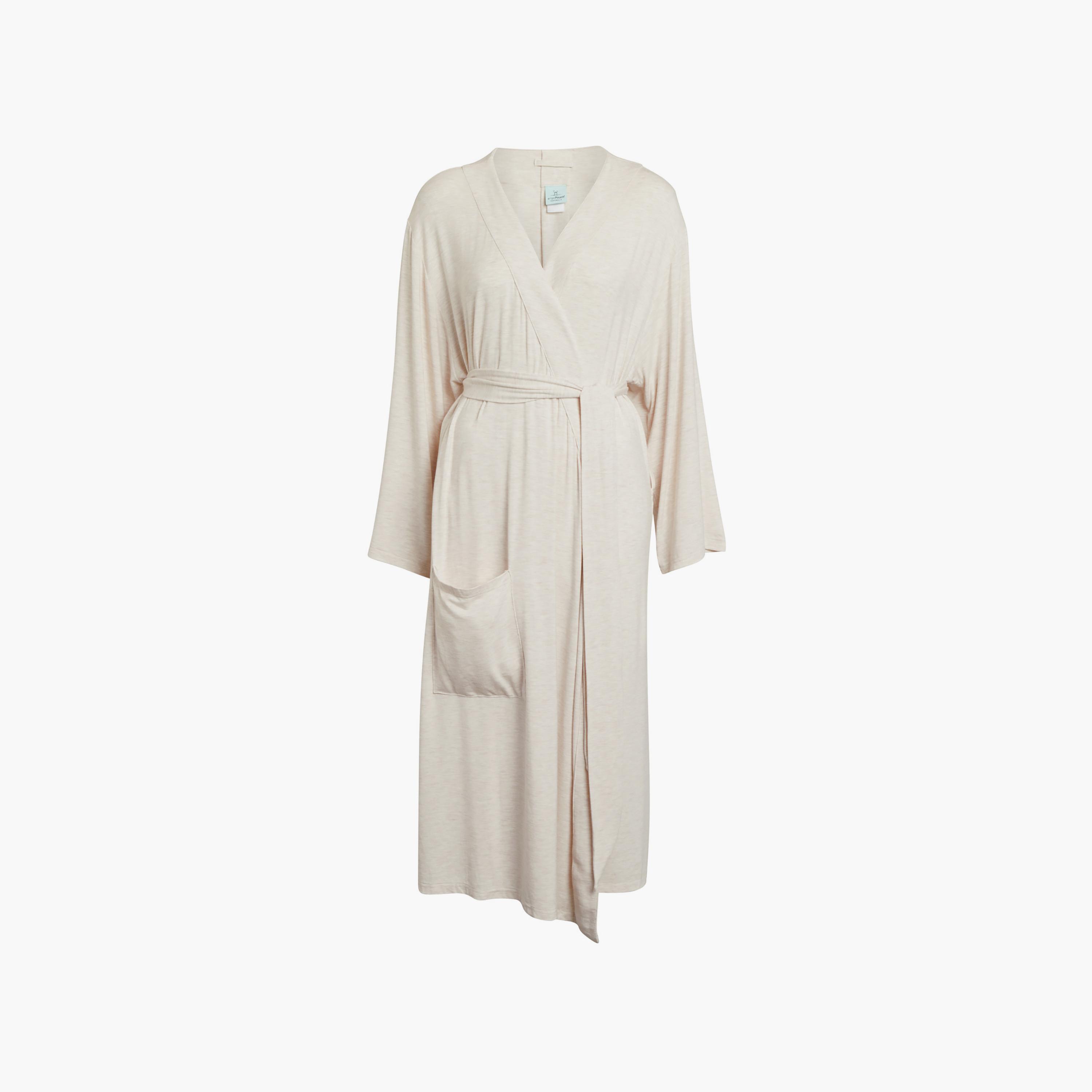 ergoPouch Matchy Matchy Robe 0.2TOG - Oatmeal Marle-women-clothing-maternity-nightwear-image-1