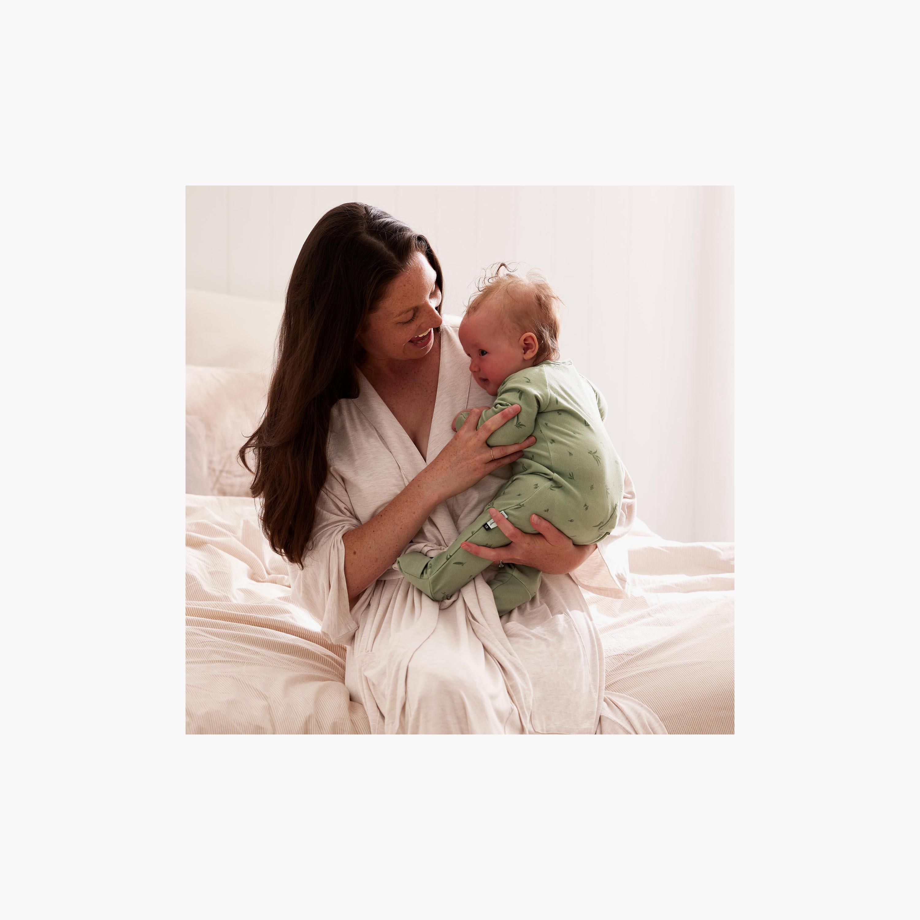 ergoPouch Matchy Matchy Robe 0.2TOG - Oatmeal Marle-women-clothing-maternity-nightwear-image-3