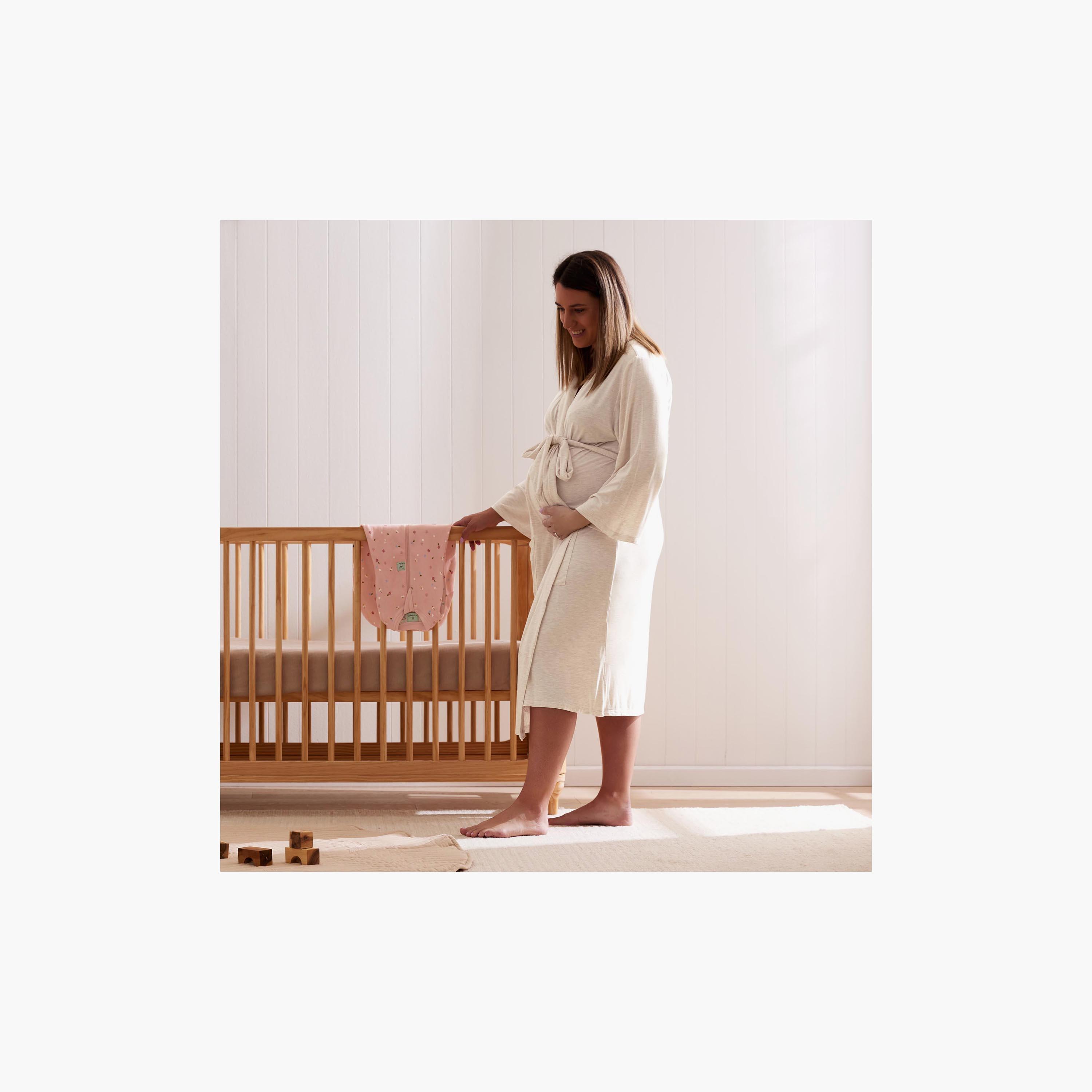 ergoPouch Matchy Matchy Robe 0.2TOG - Oatmeal Marle-women-clothing-maternity-nightwear-image-5