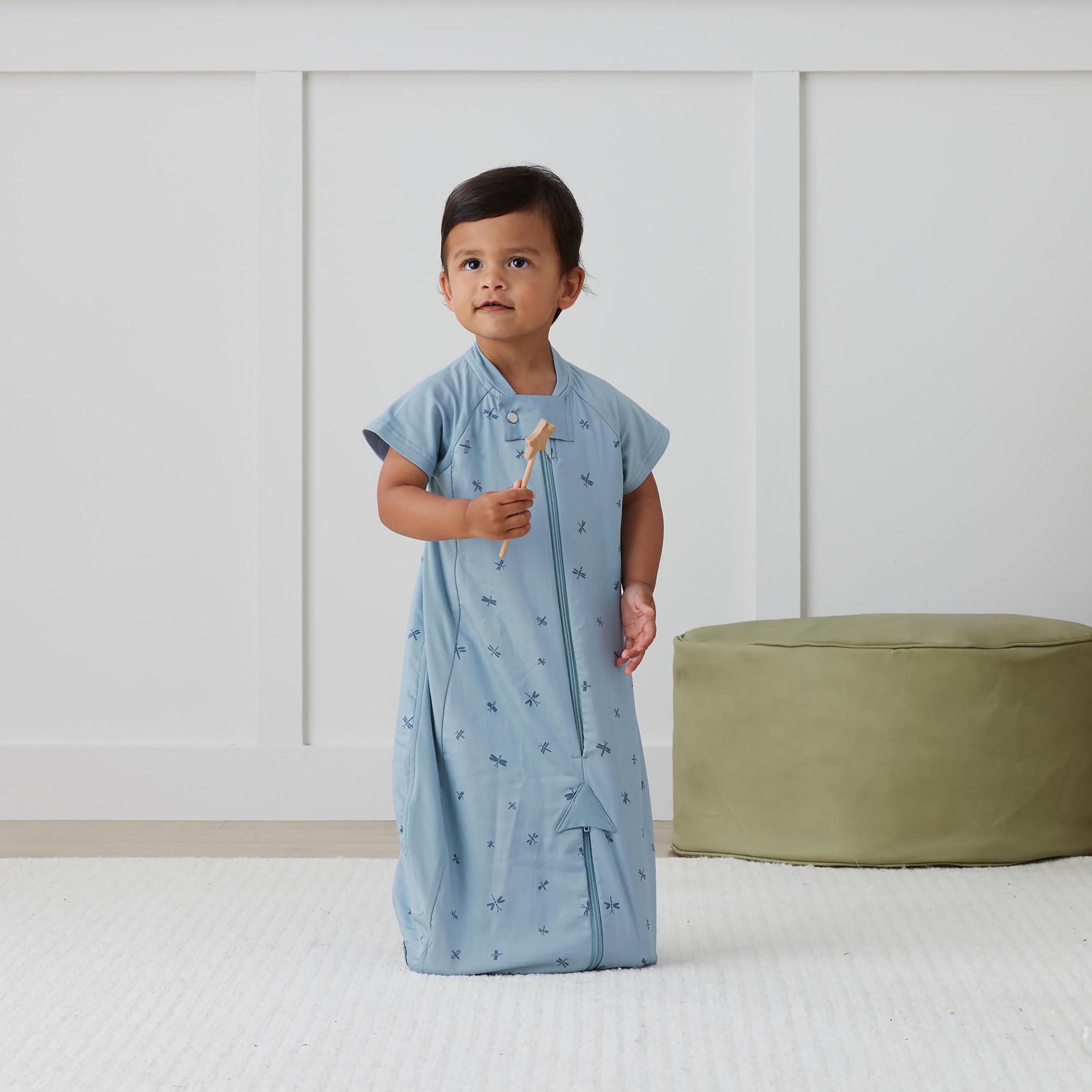 ergoPouch Sleep Suit Bag 1 TOG - Dragonflies - 8-24 months-baby-nursery-blanketsandswaddles-swaddlesandsleepingbags-image-3