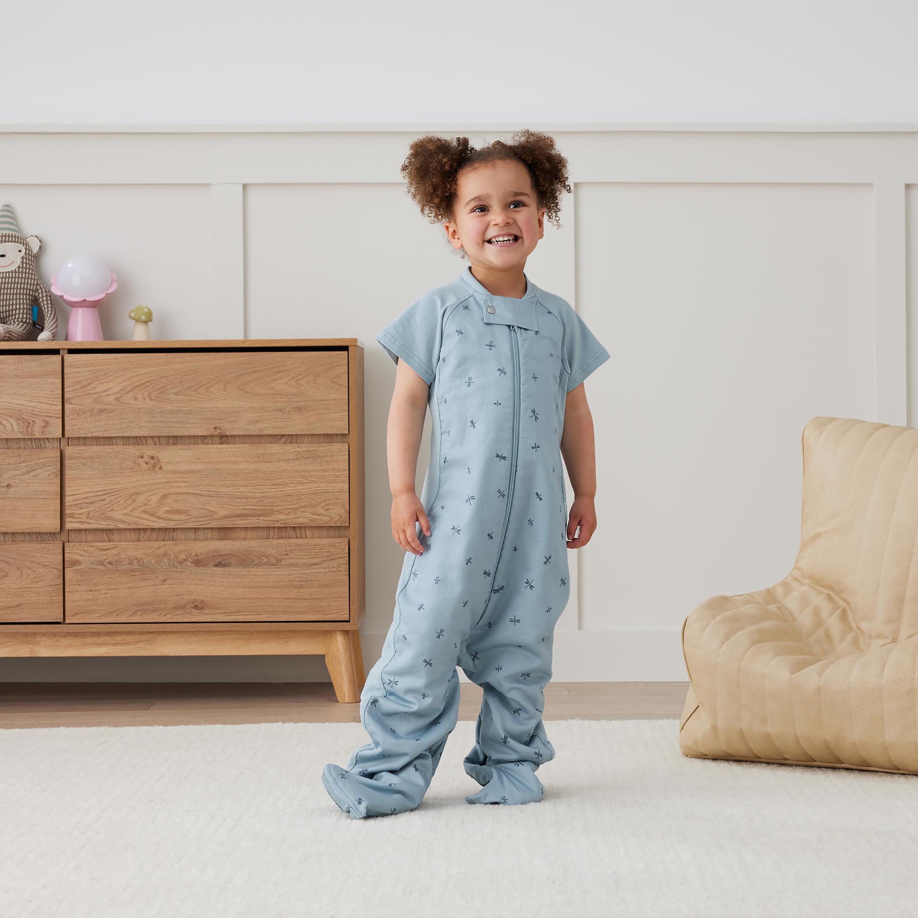ergoPouch Sleep Suit Bag 1 TOG - Dragonflies - 8-24 months-baby-nursery-blanketsandswaddles-swaddlesandsleepingbags-image-4