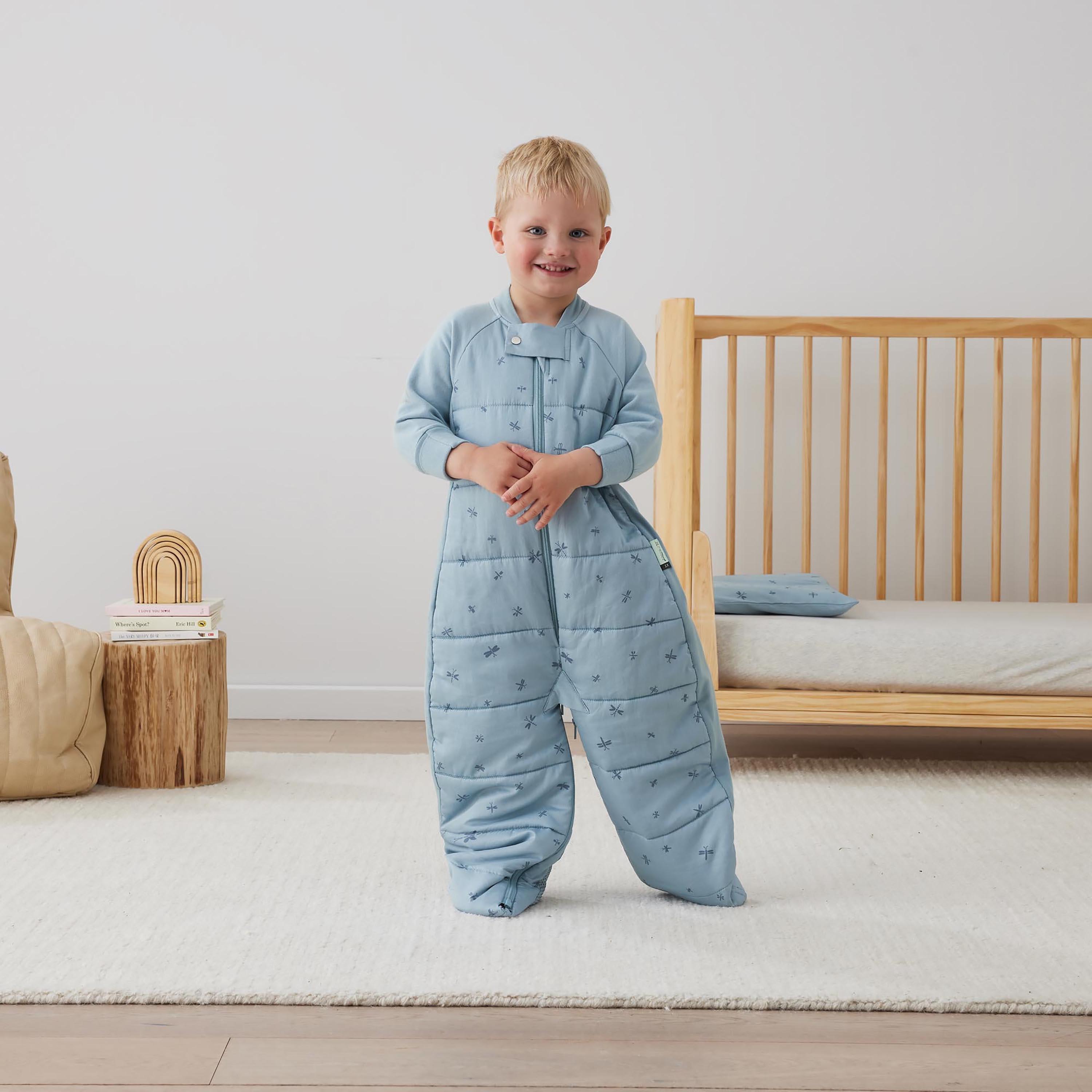 ergoPouch Sleep Suit Bag 2.5 TOG - Dragonflies - 8-24 months-baby-nursery-blanketsandswaddles-swaddlesandsleepingbags-image-3