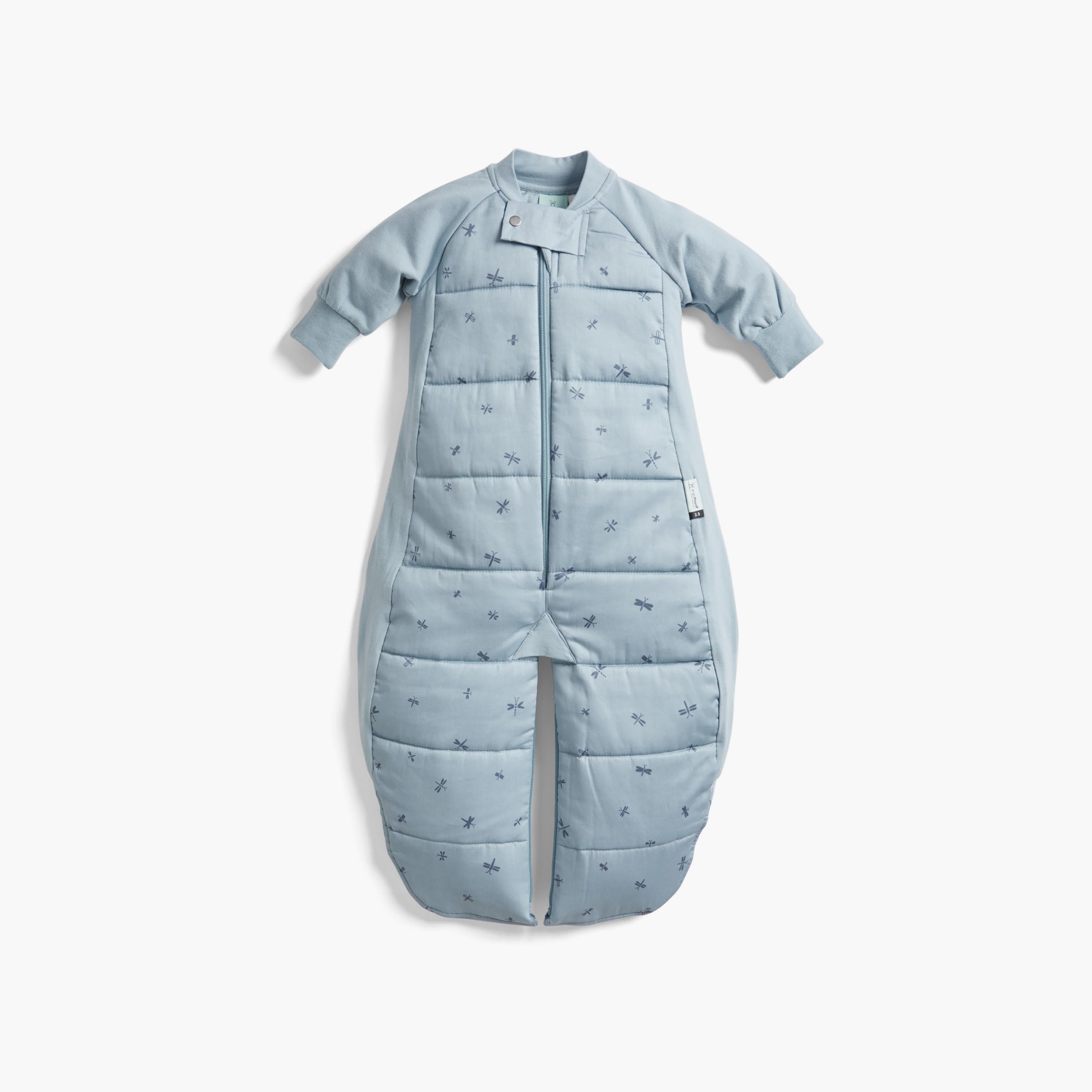 ergoPouch Sleep Suit Bag 2.5 TOG - Dragonflies - 2-4 years-baby-nursery-blanketsandswaddles-swaddlesandsleepingbags-image-1