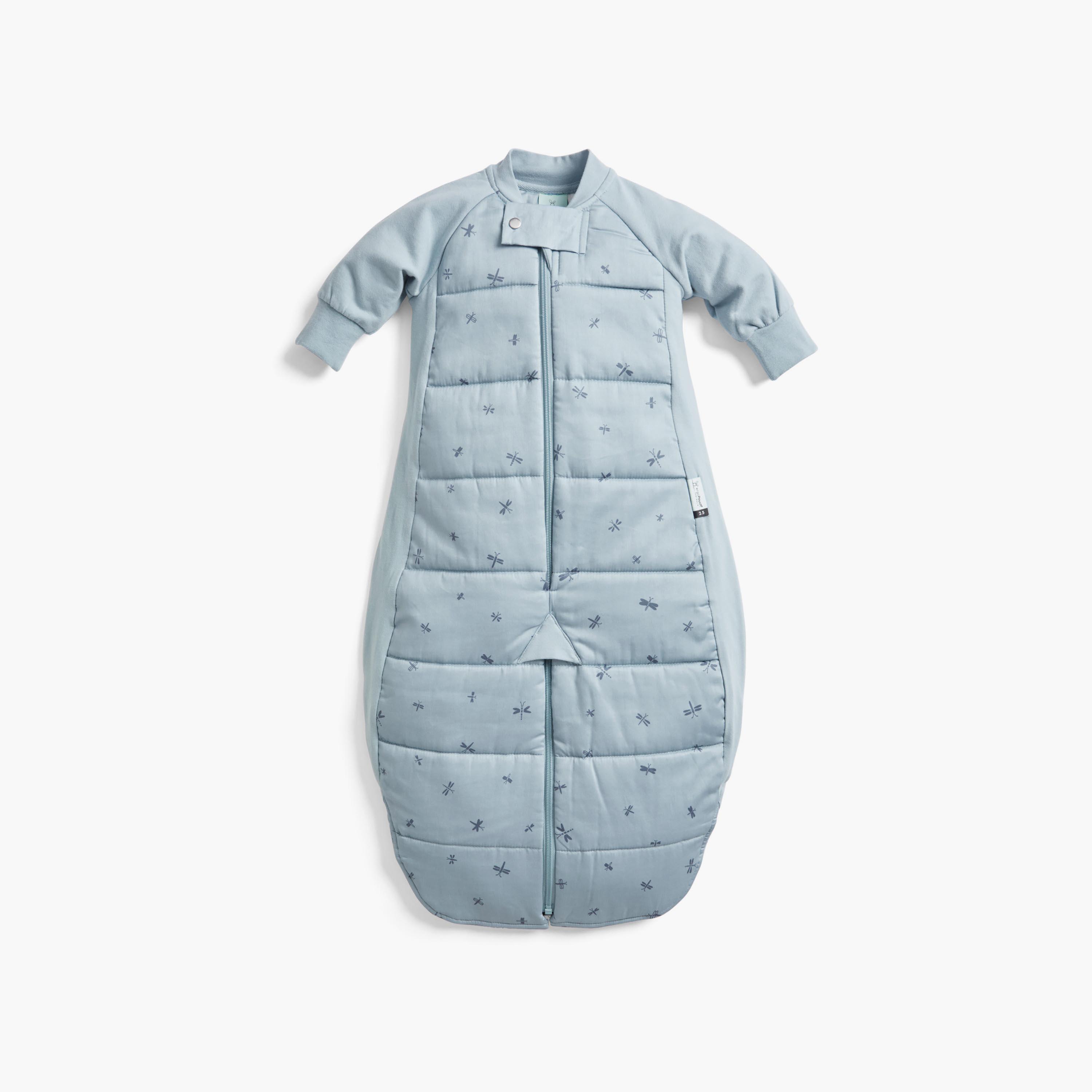 ergoPouch Sleep Suit Bag 2.5 TOG - Dragonflies - 4-6 Years-baby-nursery-blanketsandswaddles-swaddlesandsleepingbags-image-2