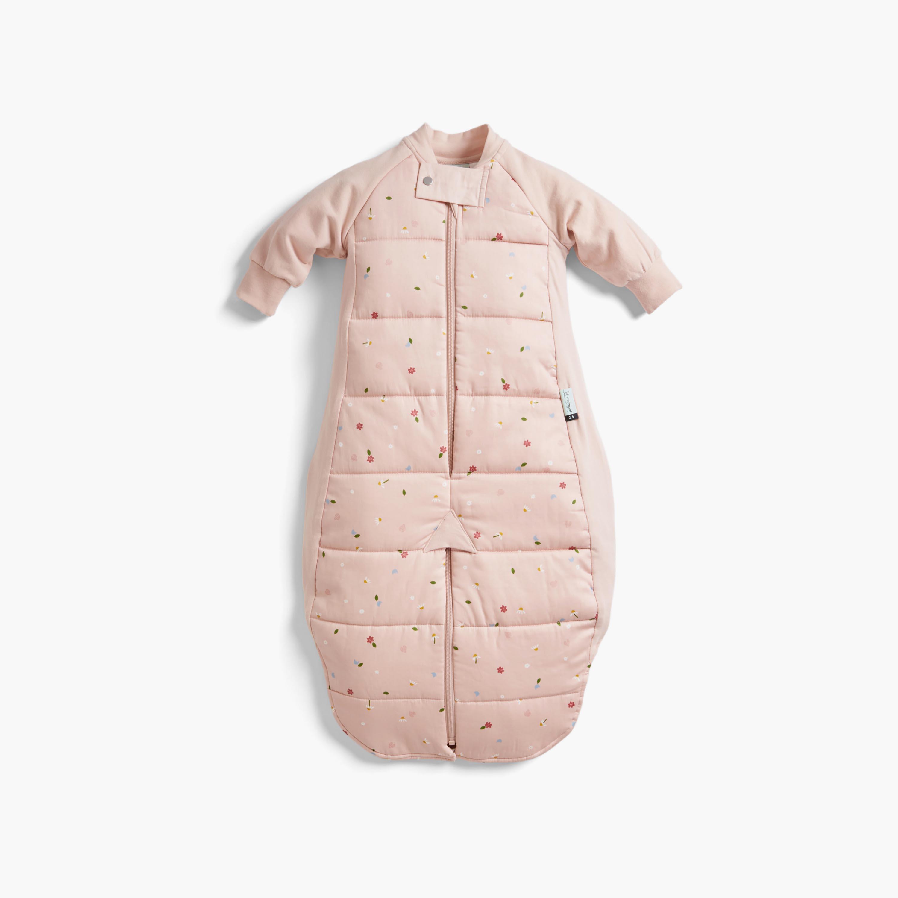 ergoPouch Sleep Suit Bag 2.5 TOG - Daisies - 8-24 months-baby-nursery-blanketsandswaddles-swaddlesandsleepingbags-image-1