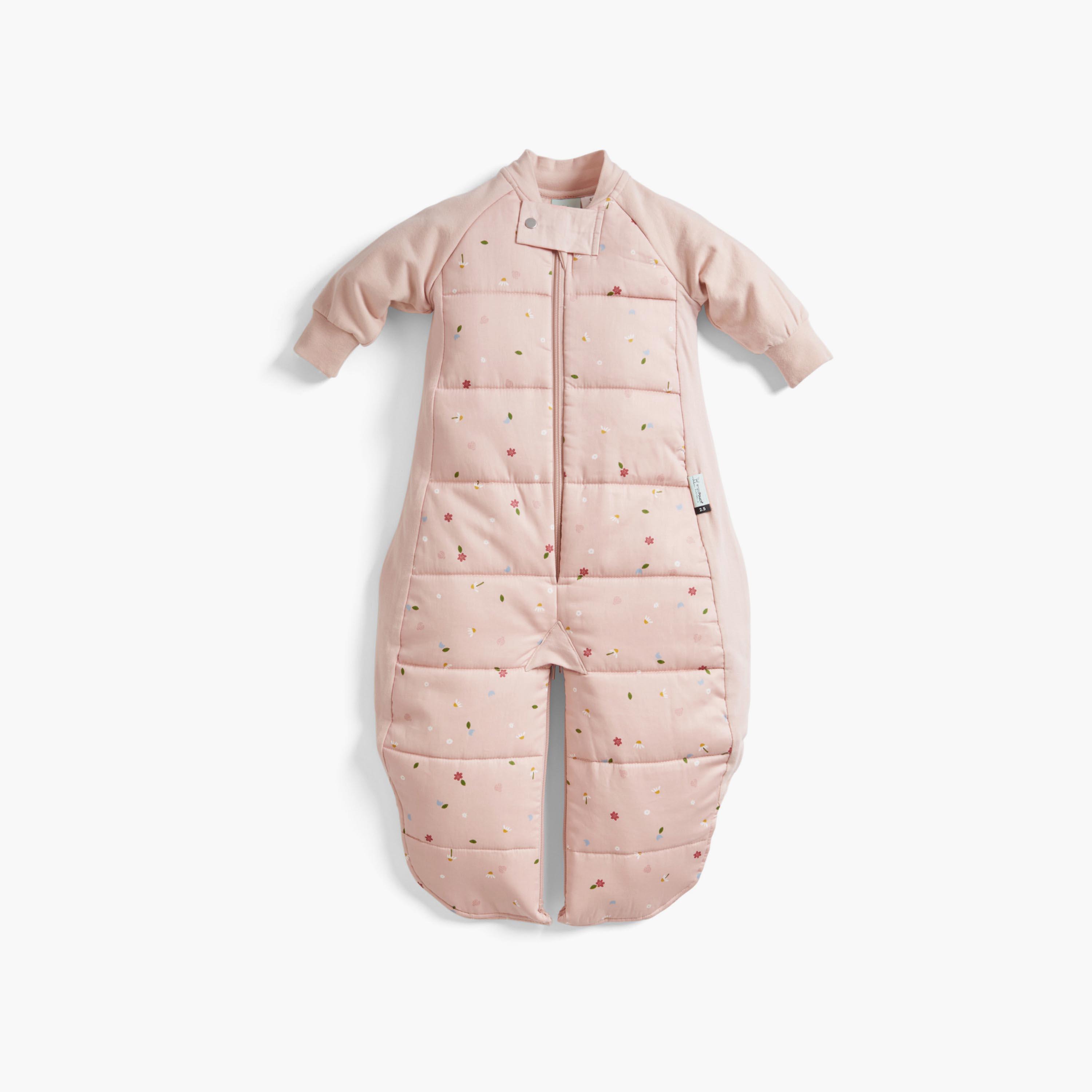 ergoPouch Sleep Suit Bag 2.5 TOG - Daisies - 8-24 months-baby-nursery-blanketsandswaddles-swaddlesandsleepingbags-image-2