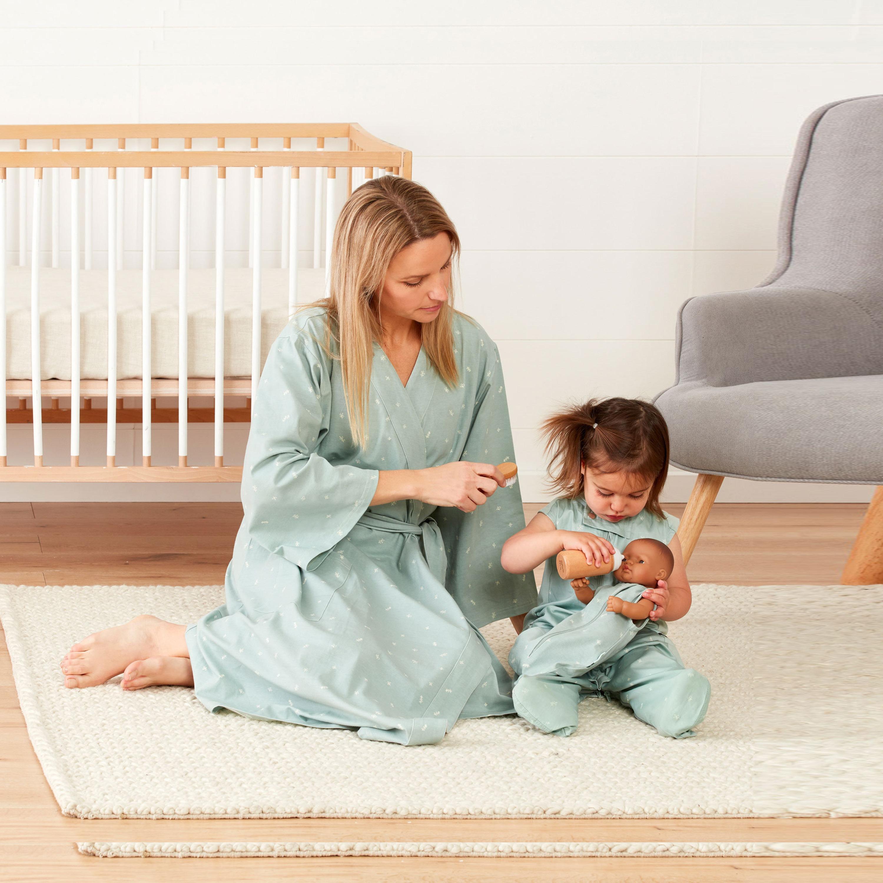 ergoPouch Sleep Suit Bag 0.3 TOG - Sage - 2-4 years-baby-nursery-blanketsandswaddles-swaddlesandsleepingbags-image-5
